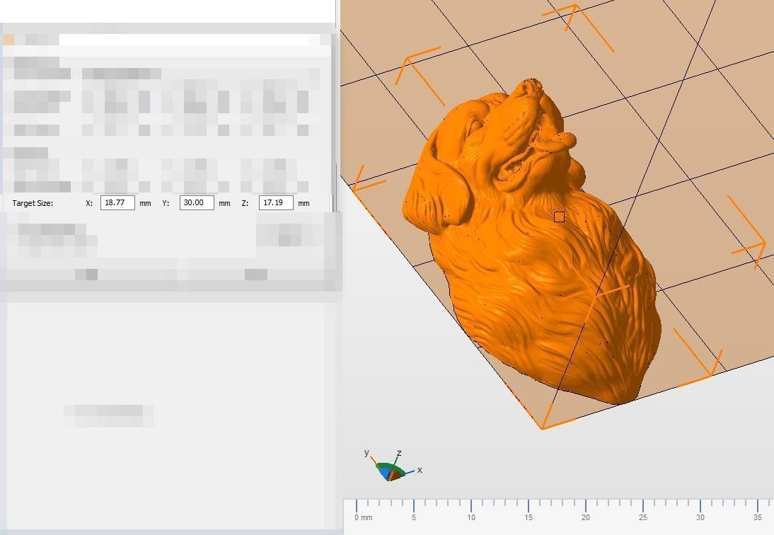 Bernese Mountain Dog 3D print model_27