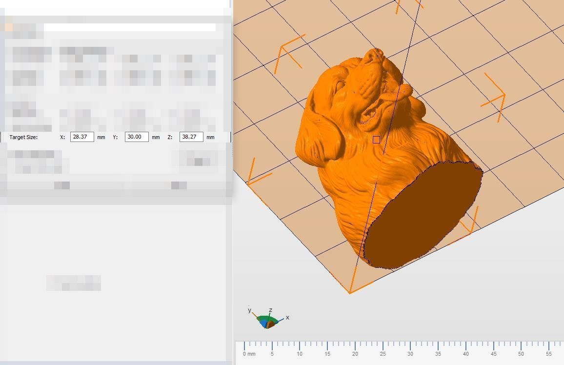 Bernese Mountain Dog 3D print model_28