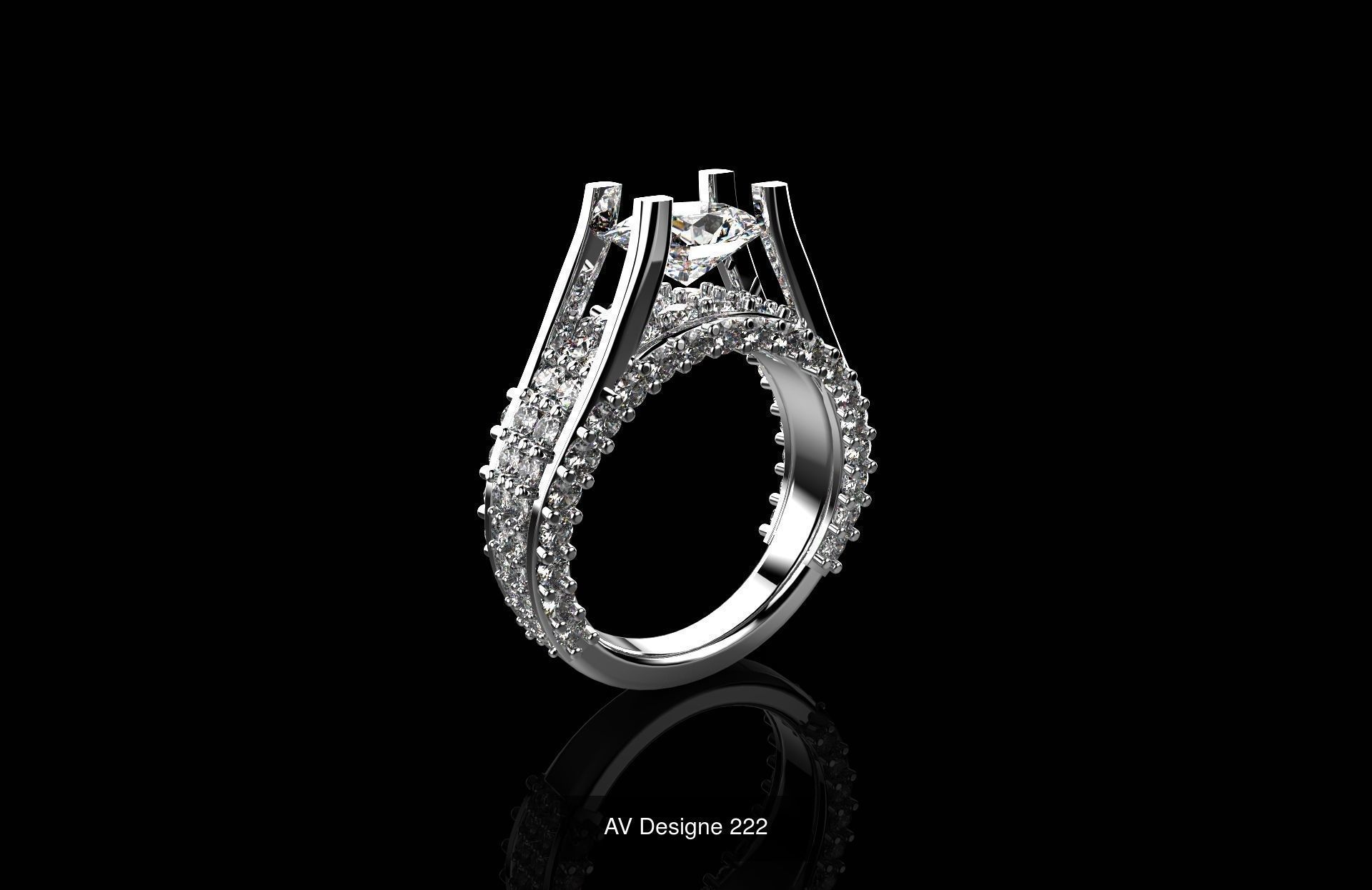 collection of 26 solitaire rings _22
