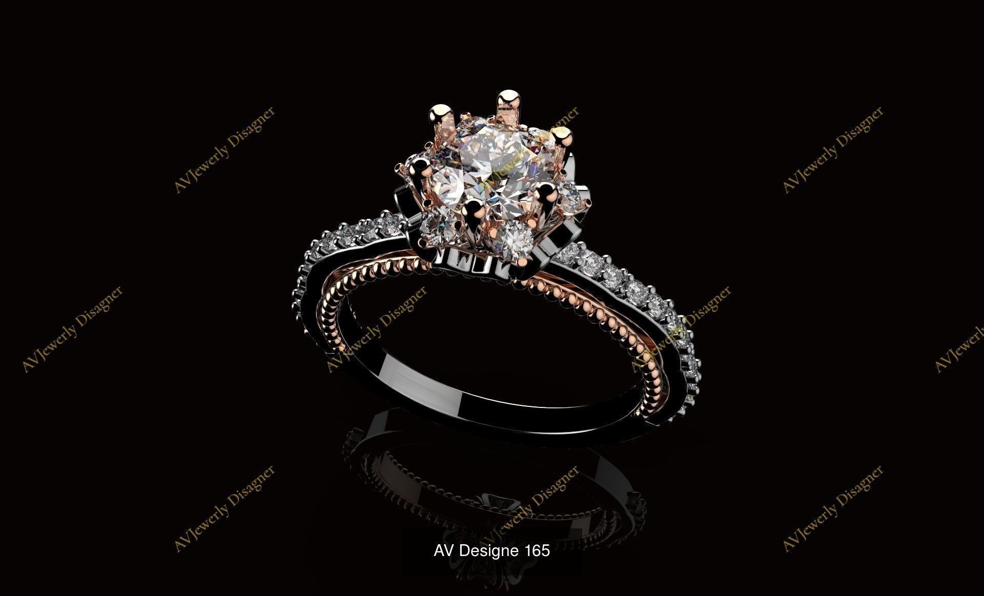 collection of 26 solitaire rings _14