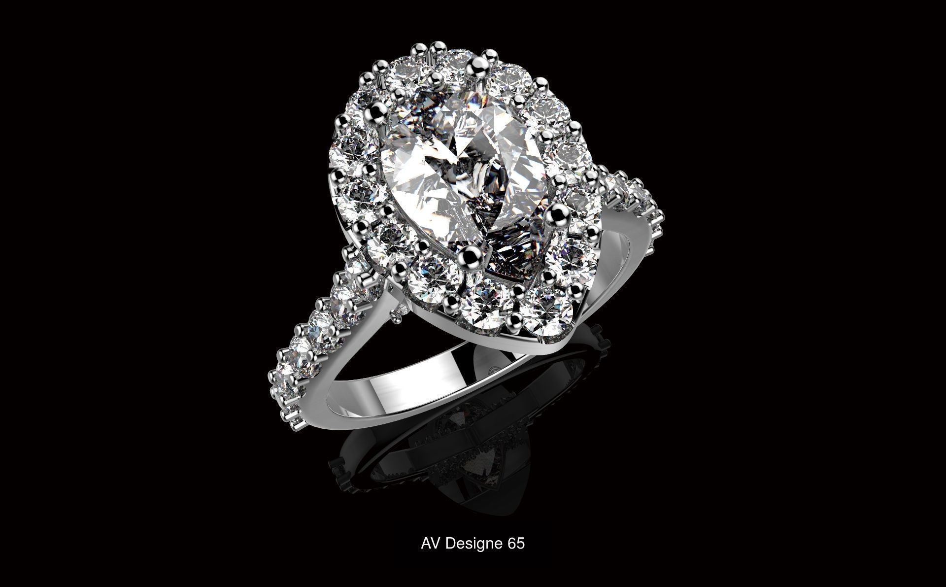 collection of 26 solitaire rings _5