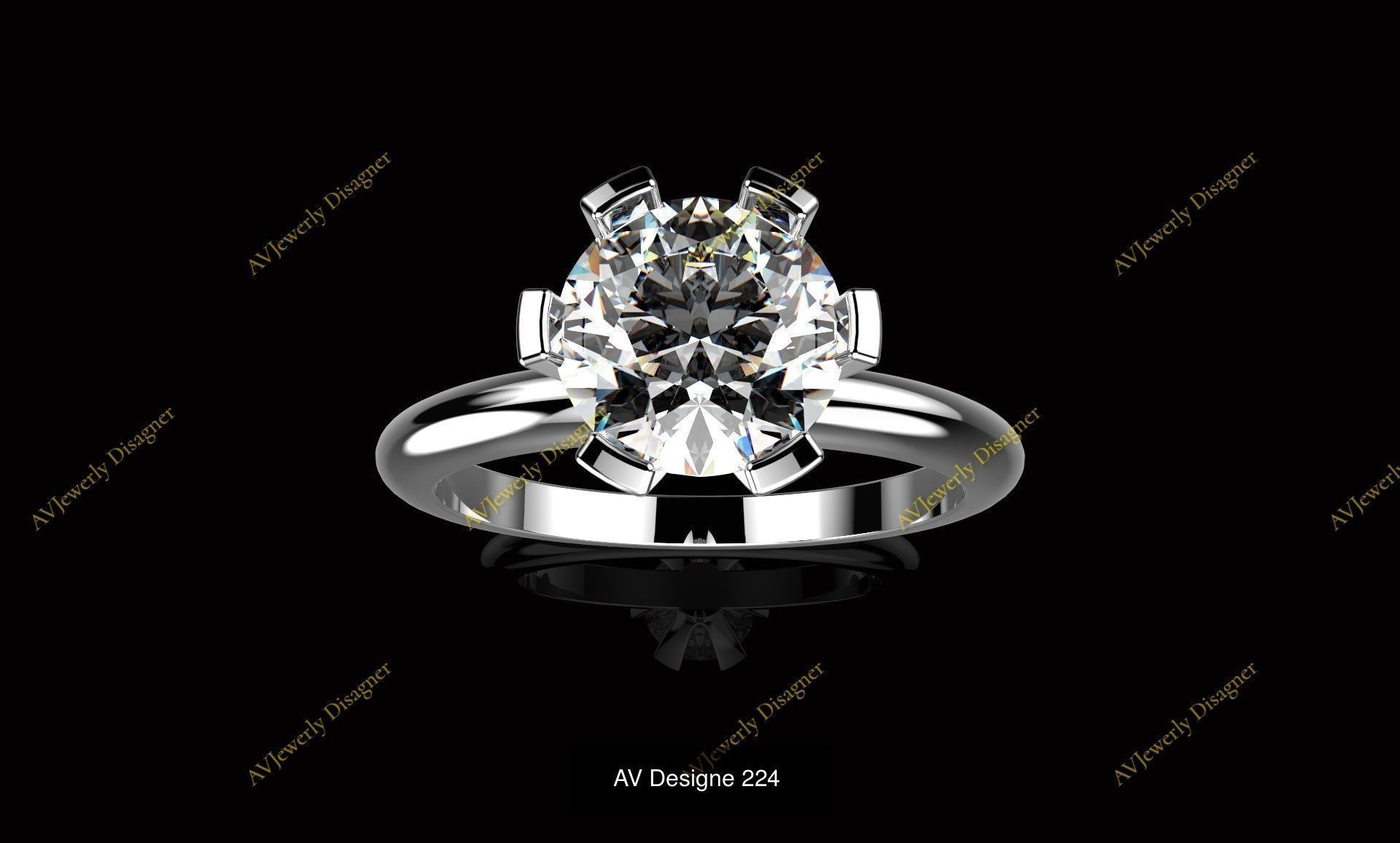 collection of 26 solitaire rings _23