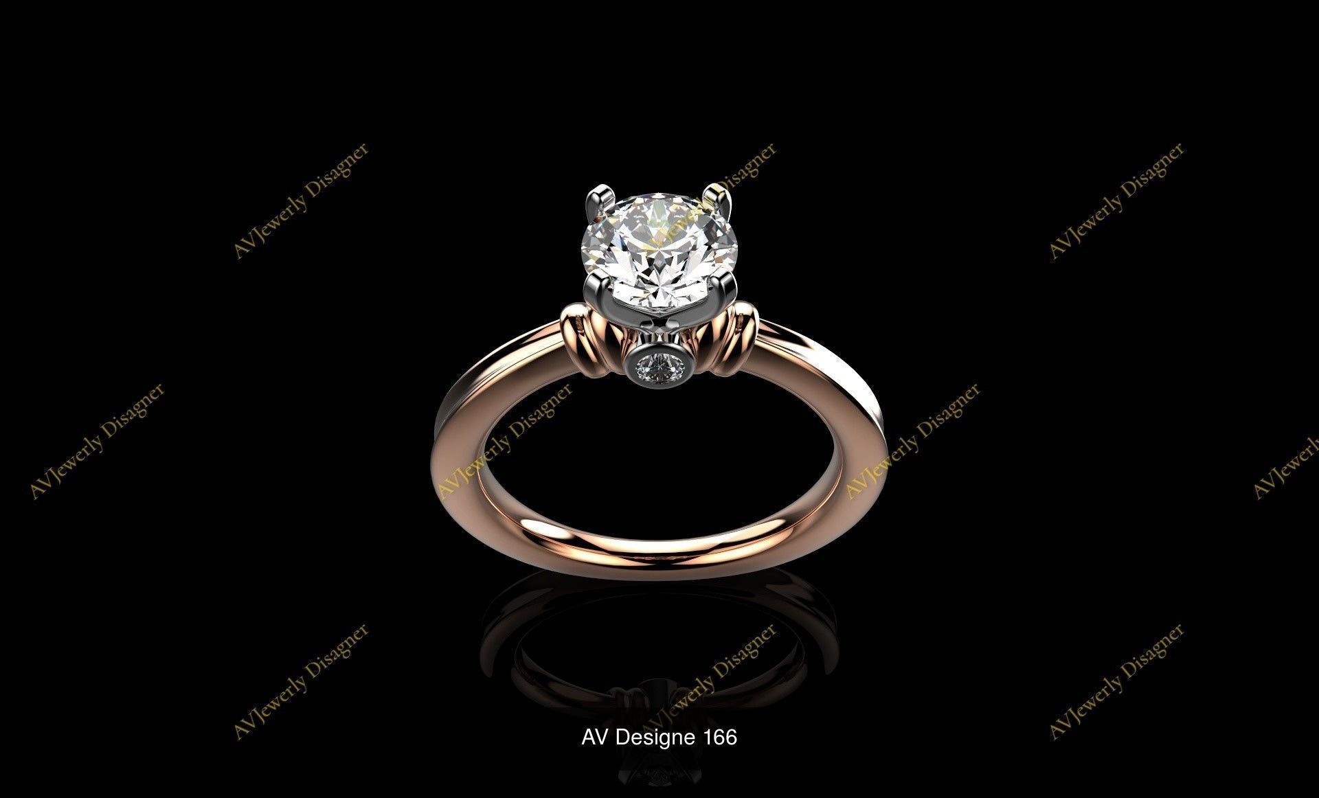 collection of 26 solitaire rings _15