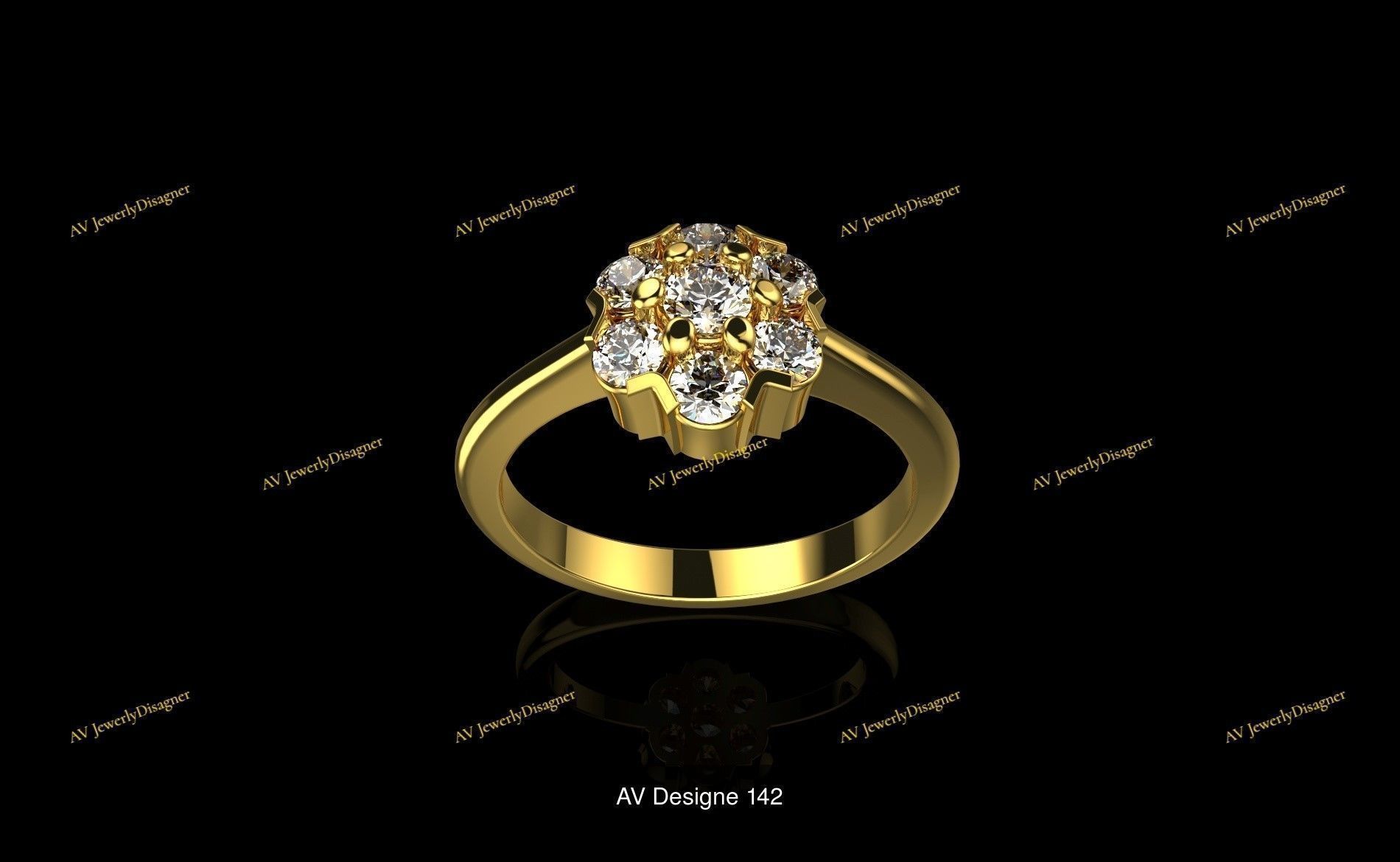 collection of 26 solitaire rings _12