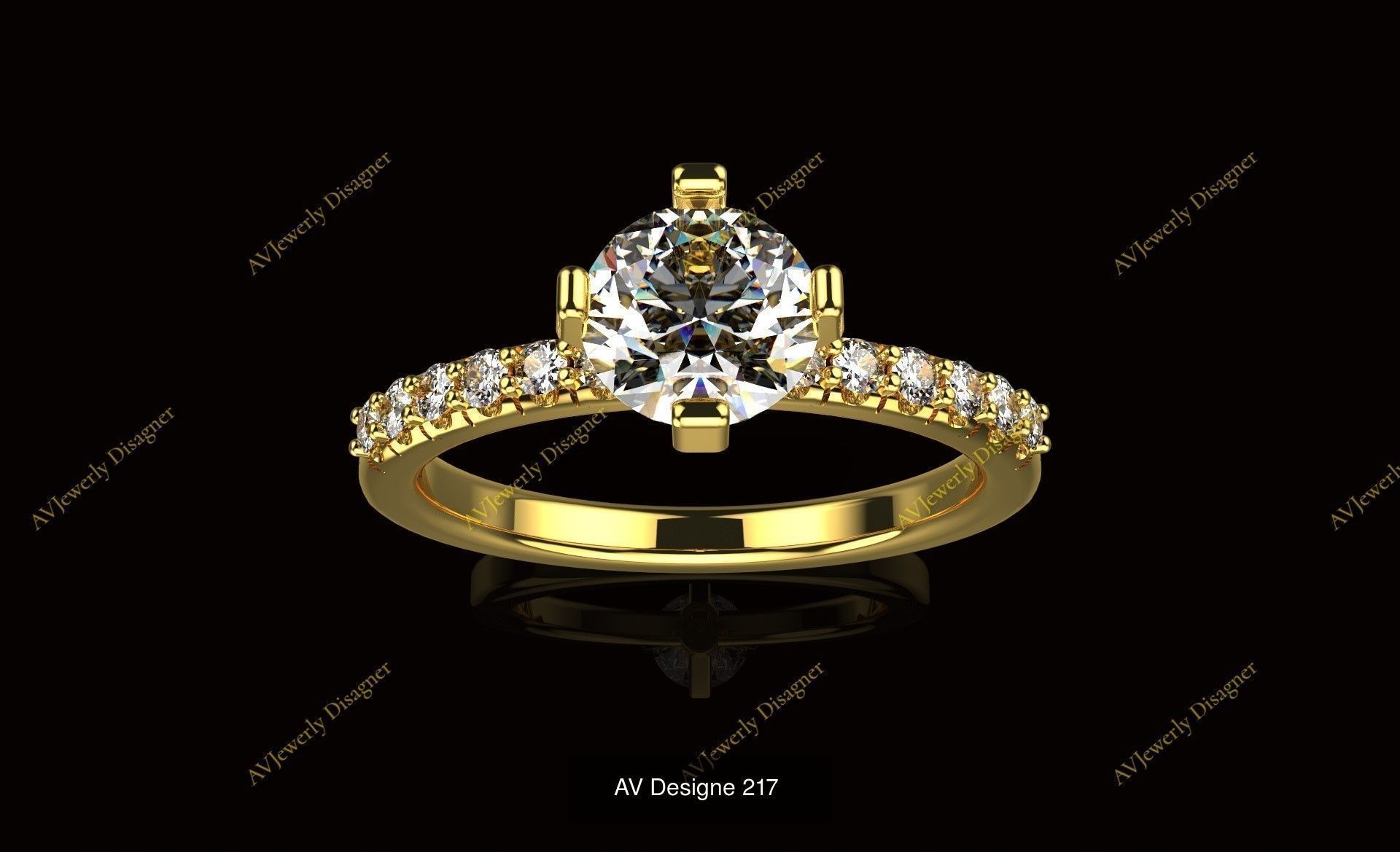 collection of 26 solitaire rings _18