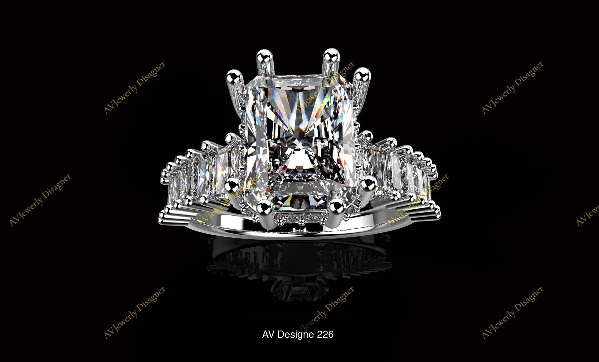 collection of 26 solitaire rings _24