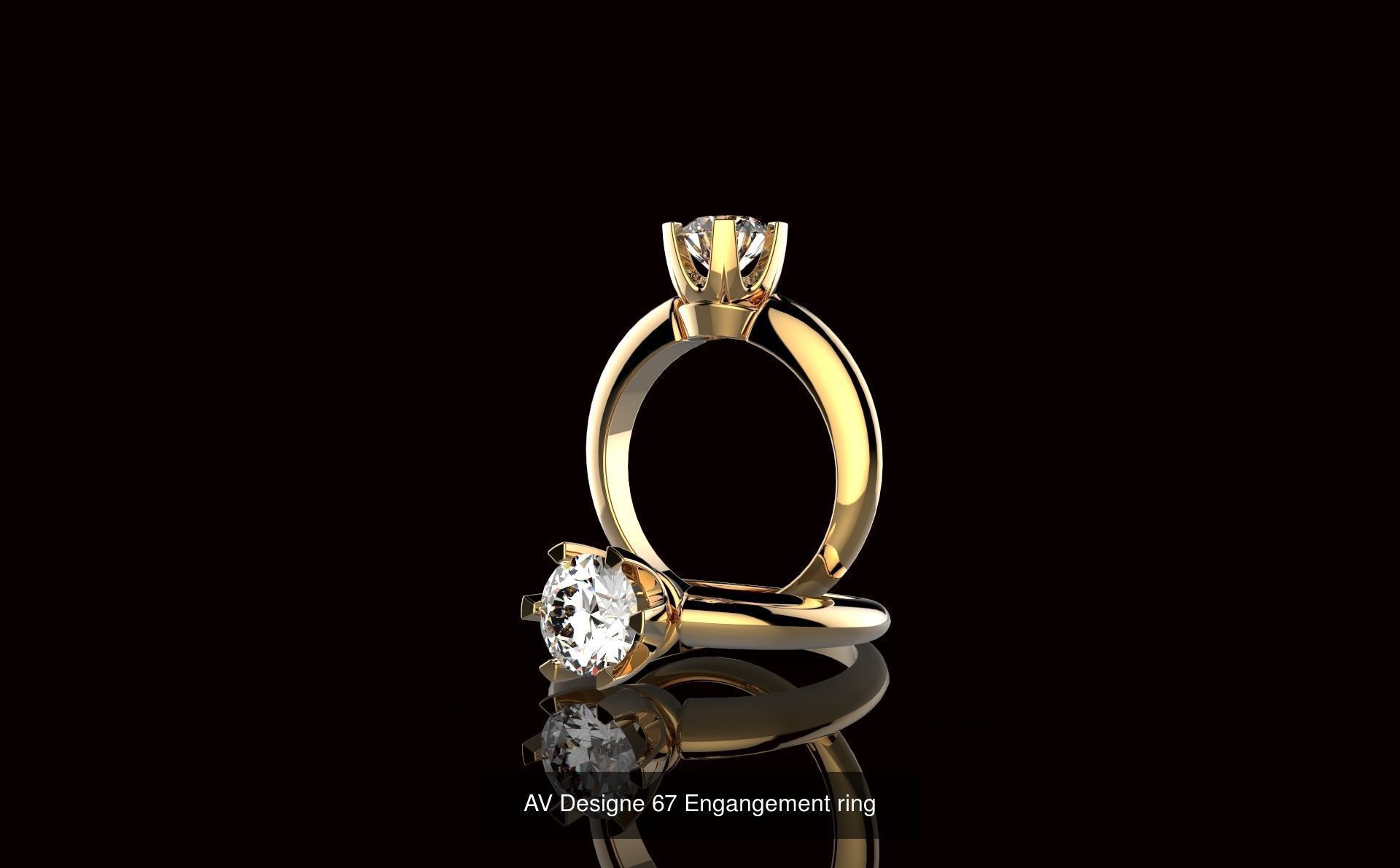 collection of 26 solitaire rings _7