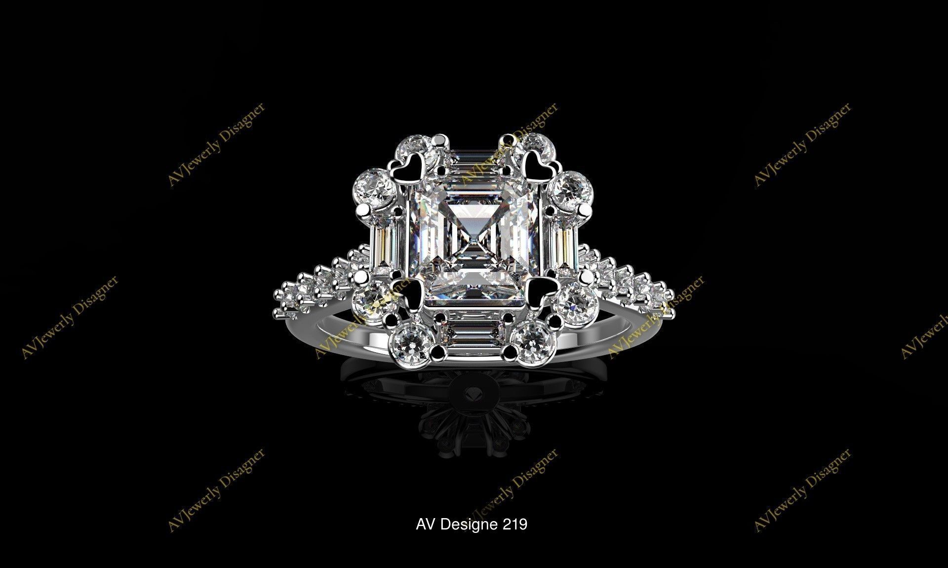 collection of 26 solitaire rings _20