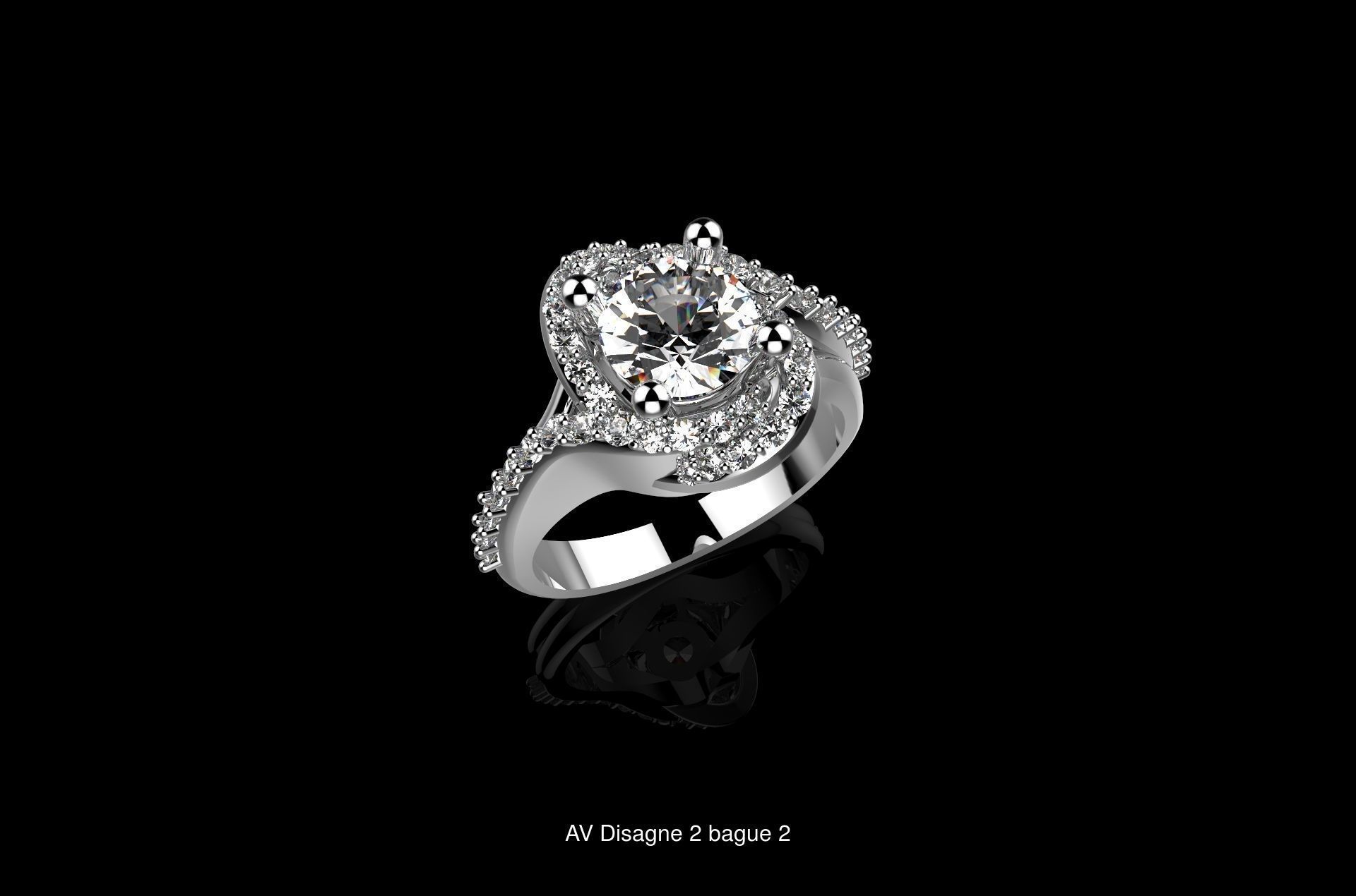 collection of 26 solitaire rings _4