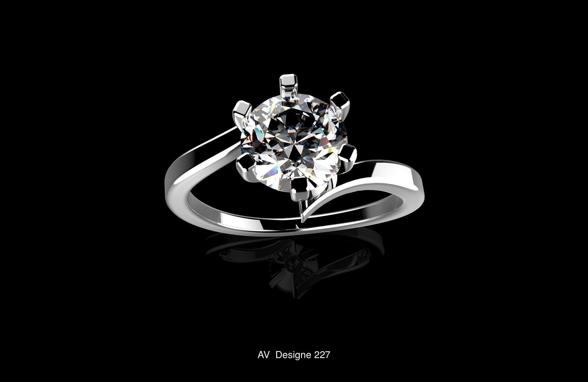 collection of 26 solitaire rings _25
