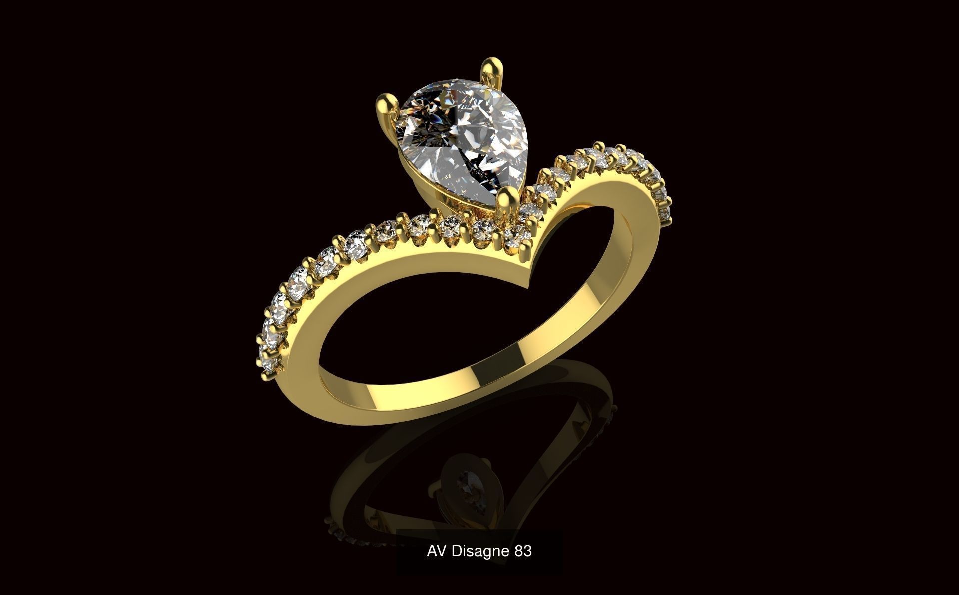collection of 26 solitaire rings _9