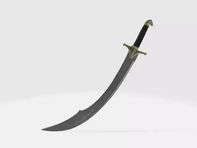 Arabic sword