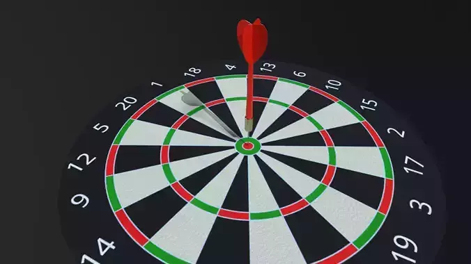 Dart Game-Ready