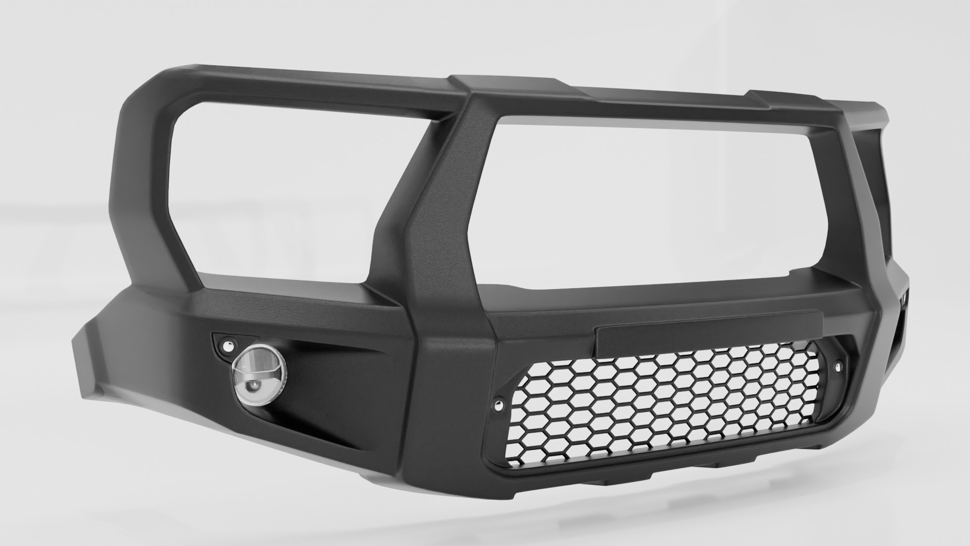 BUMPER FRONT ARB SPARTANBAR MY22 3D model_1