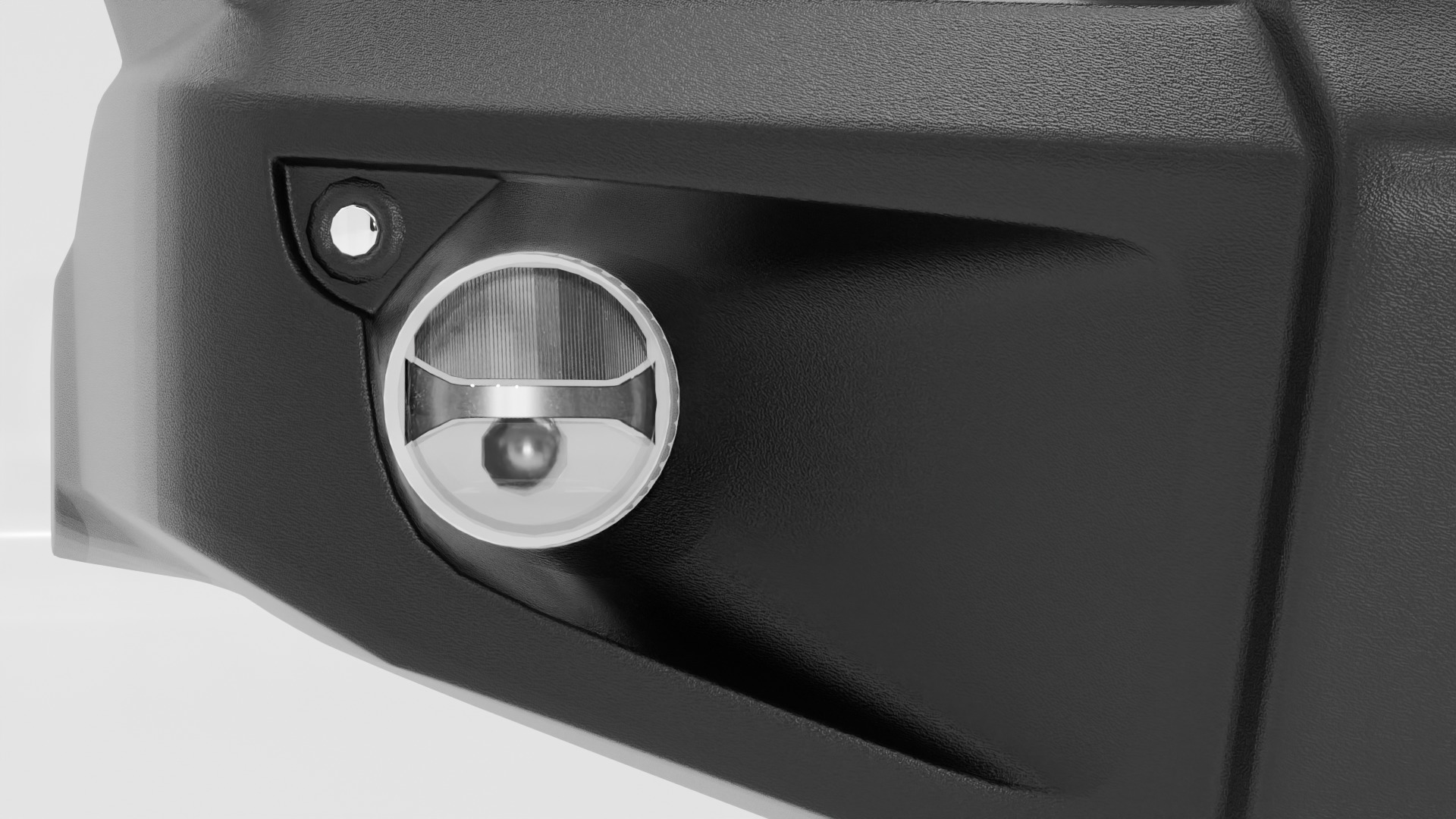 BUMPER FRONT ARB SPARTANBAR MY22 3D model_2