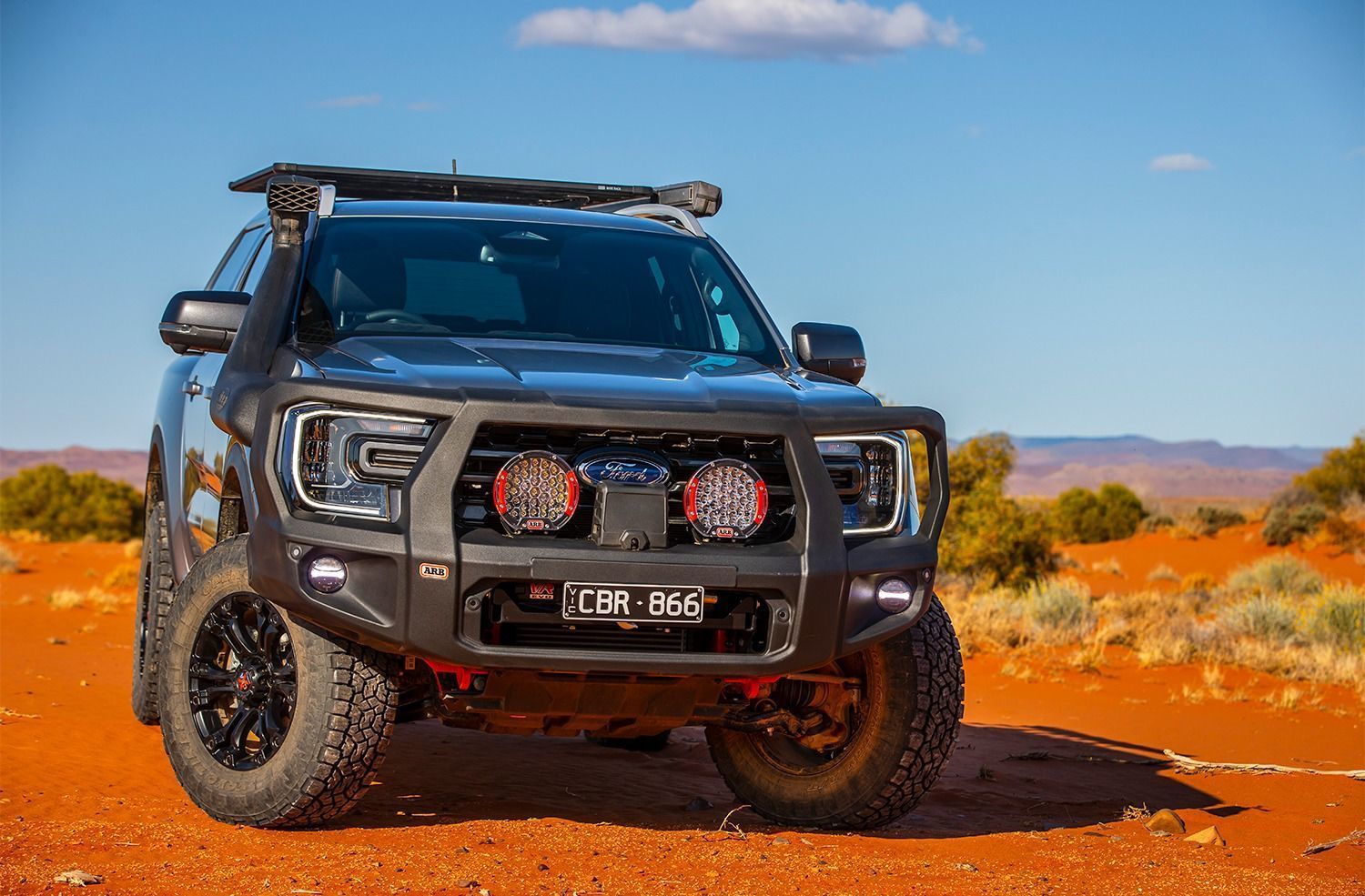 BUMPER FRONT ARB SPARTANBAR MY22 3D model_4