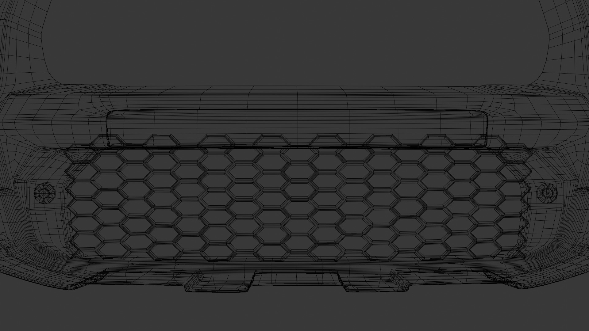 BUMPER FRONT ARB SPARTANBAR MY22 3D model_9