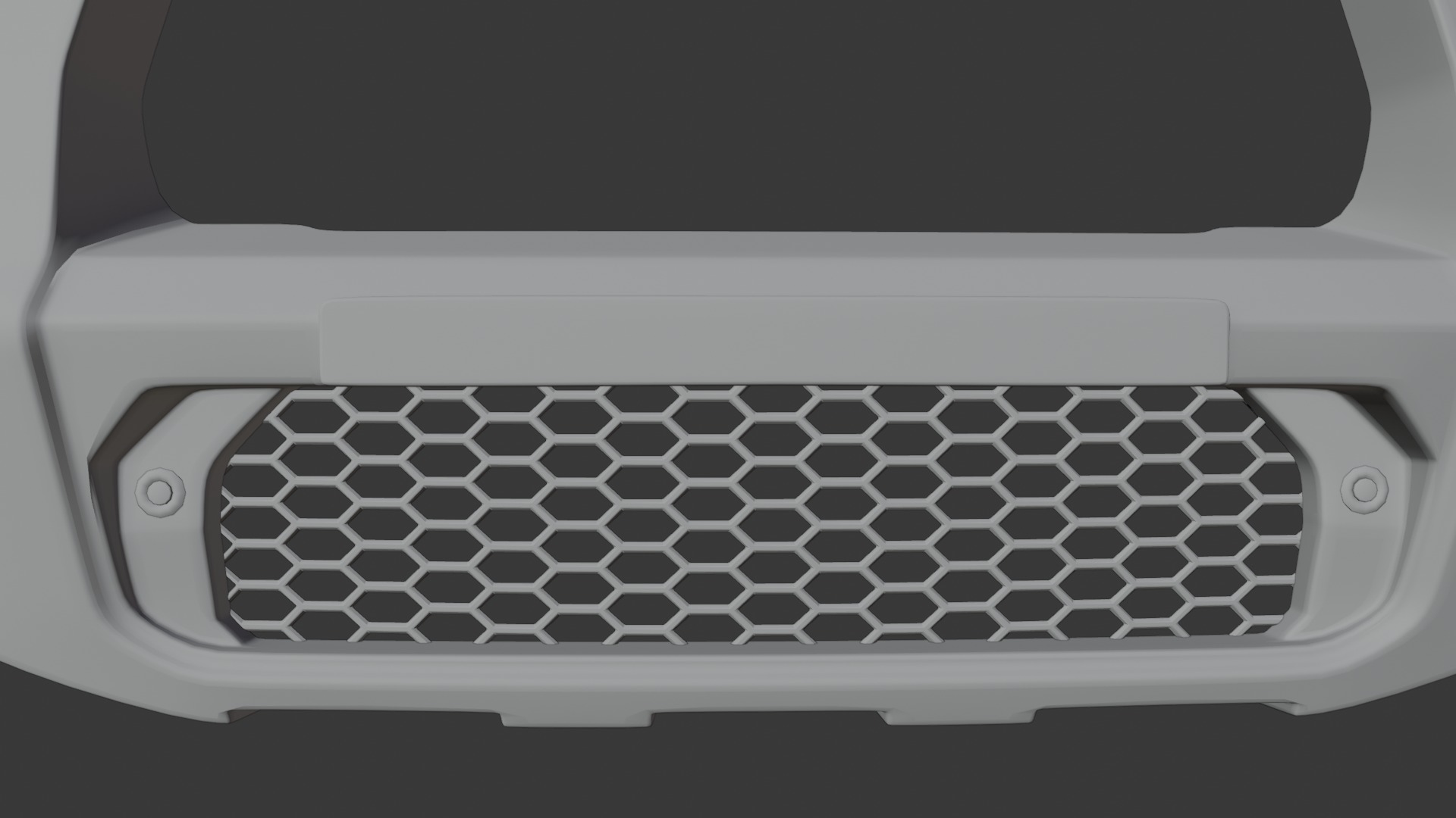 BUMPER FRONT ARB SPARTANBAR MY22 3D model_11