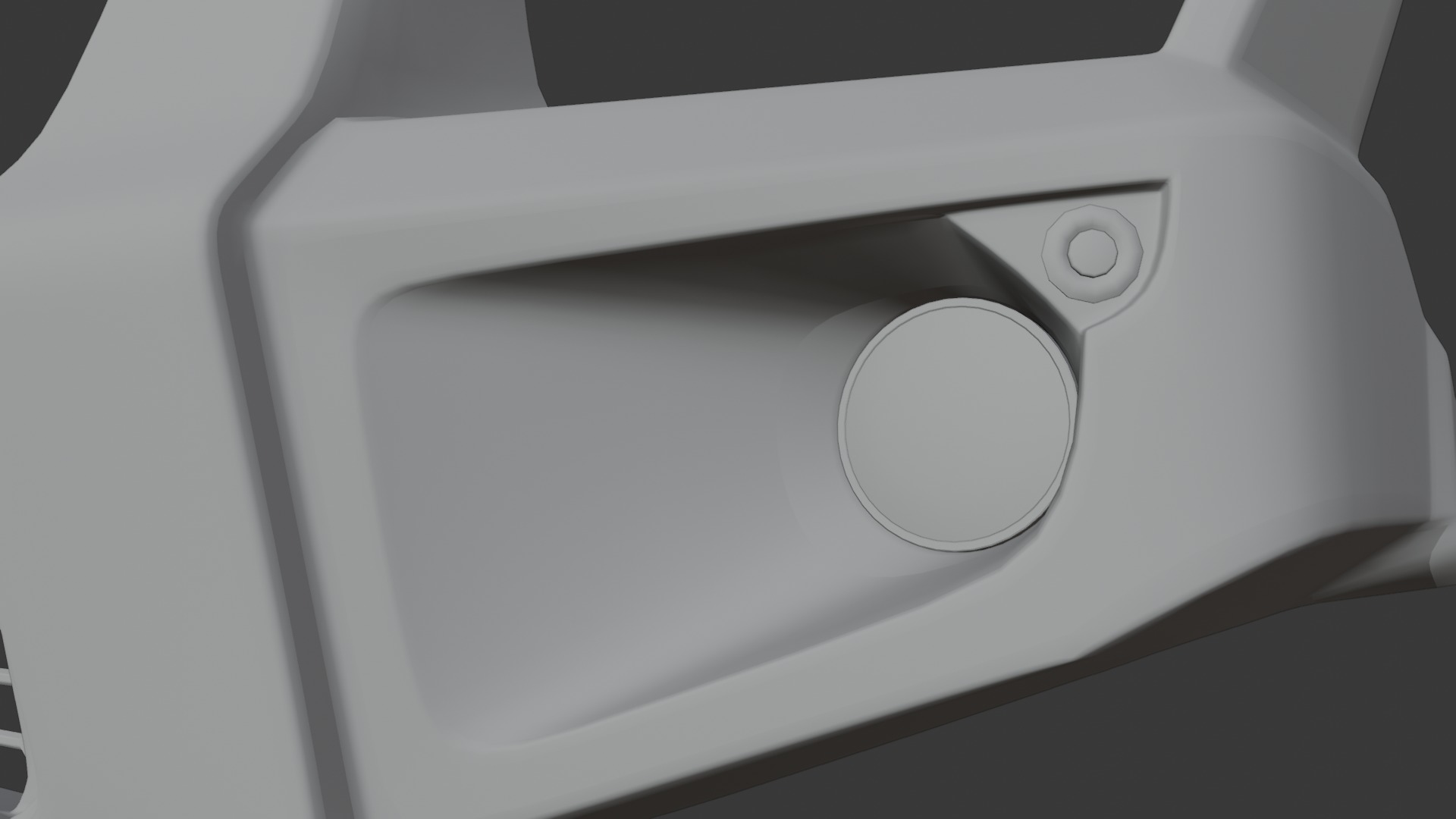 BUMPER FRONT ARB SPARTANBAR MY22 3D model_15