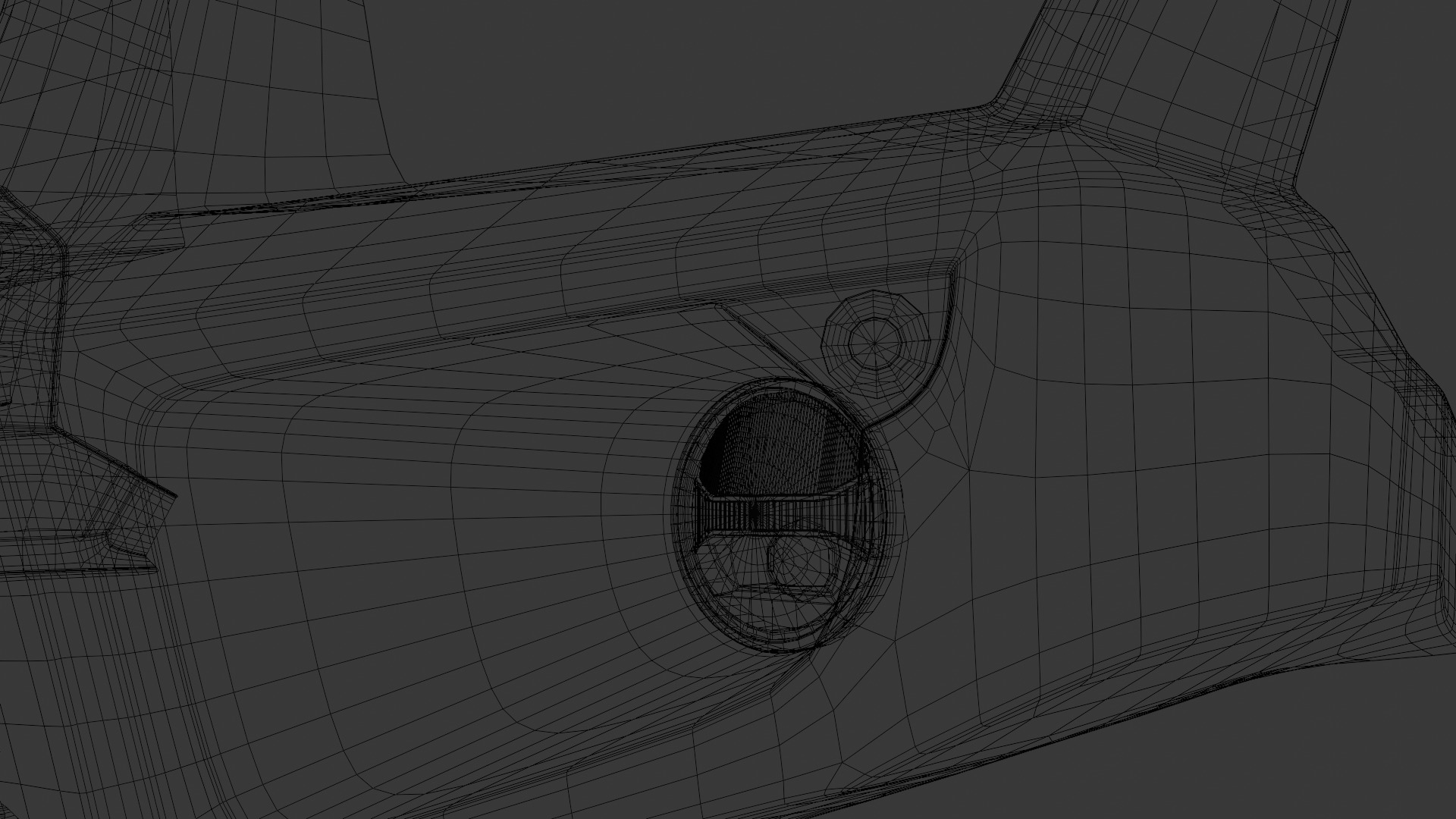 BUMPER FRONT ARB SPARTANBAR MY22 3D model_8