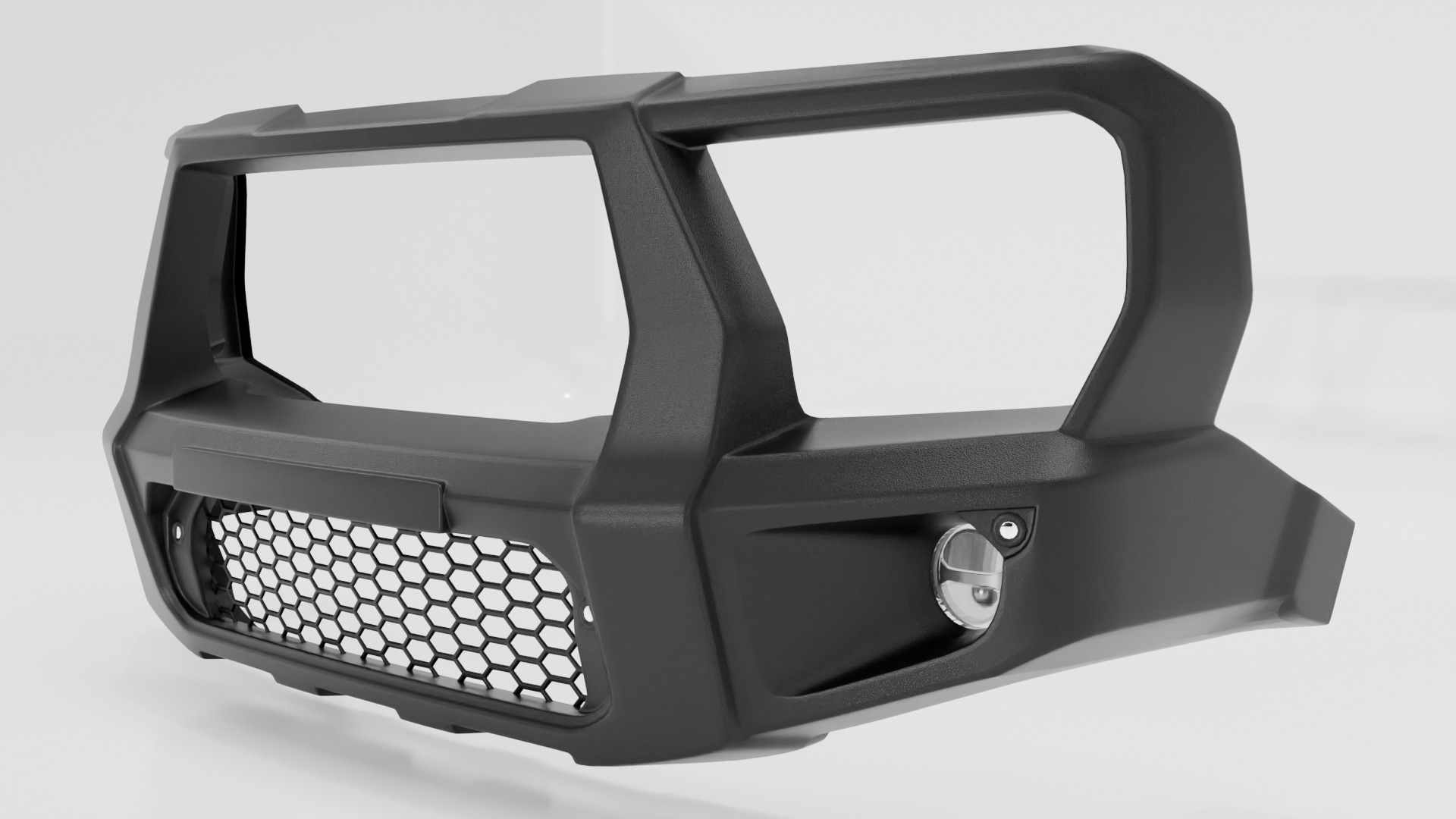 BUMPER FRONT ARB SPARTANBAR MY22 3D model_3