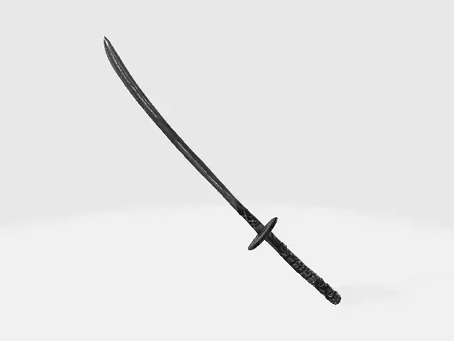 Ebony sword