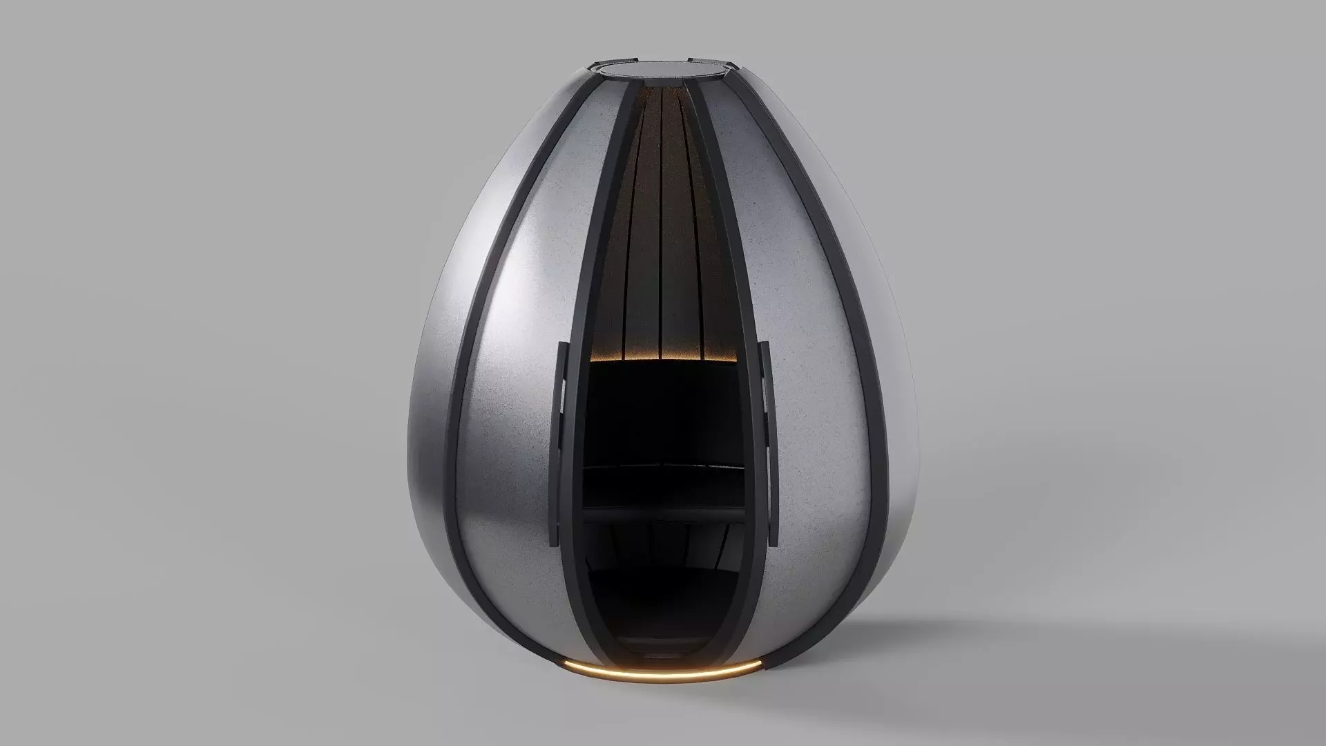 Meditation Pod 3D model