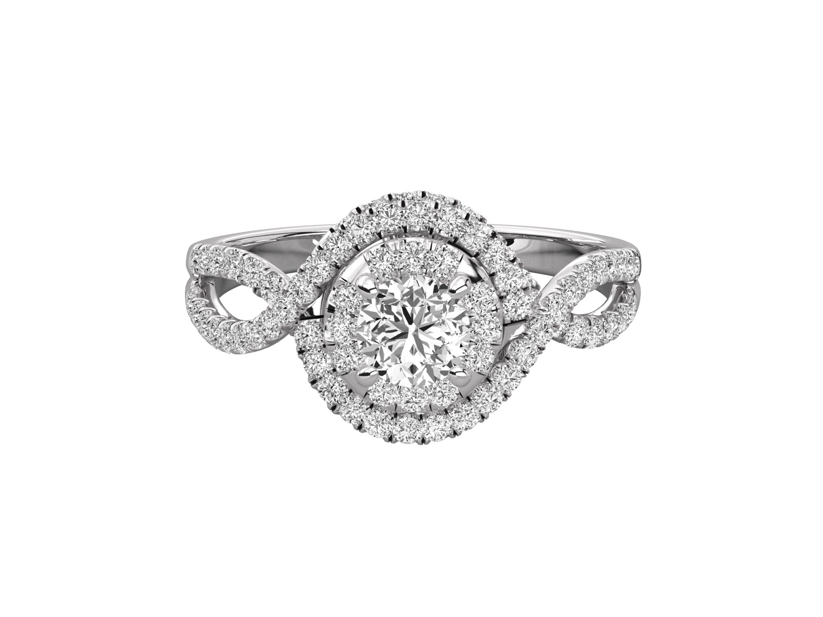 halo engagement ring 3D print model_15