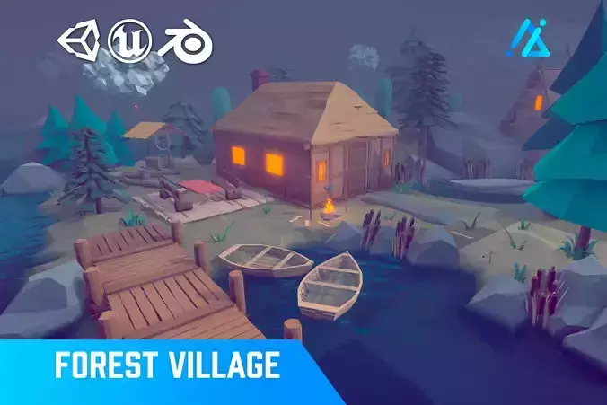 POLY - Forest Village