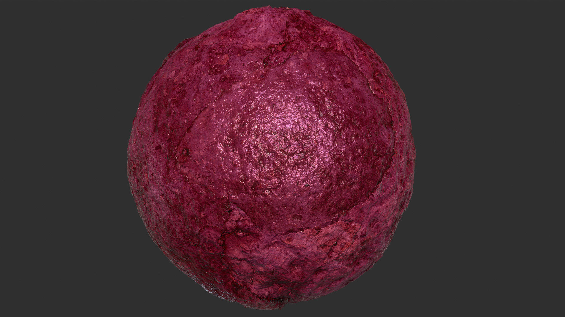 Zombie Flesh Skin Pbr 4k Textures Texture_2