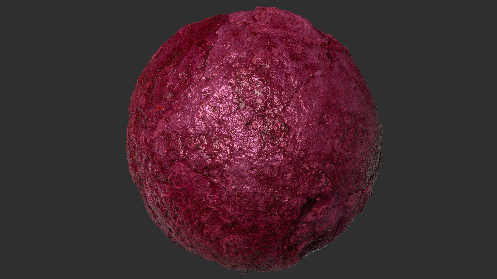 Zombie Flesh Skin Pbr 4k Textures Texture_1