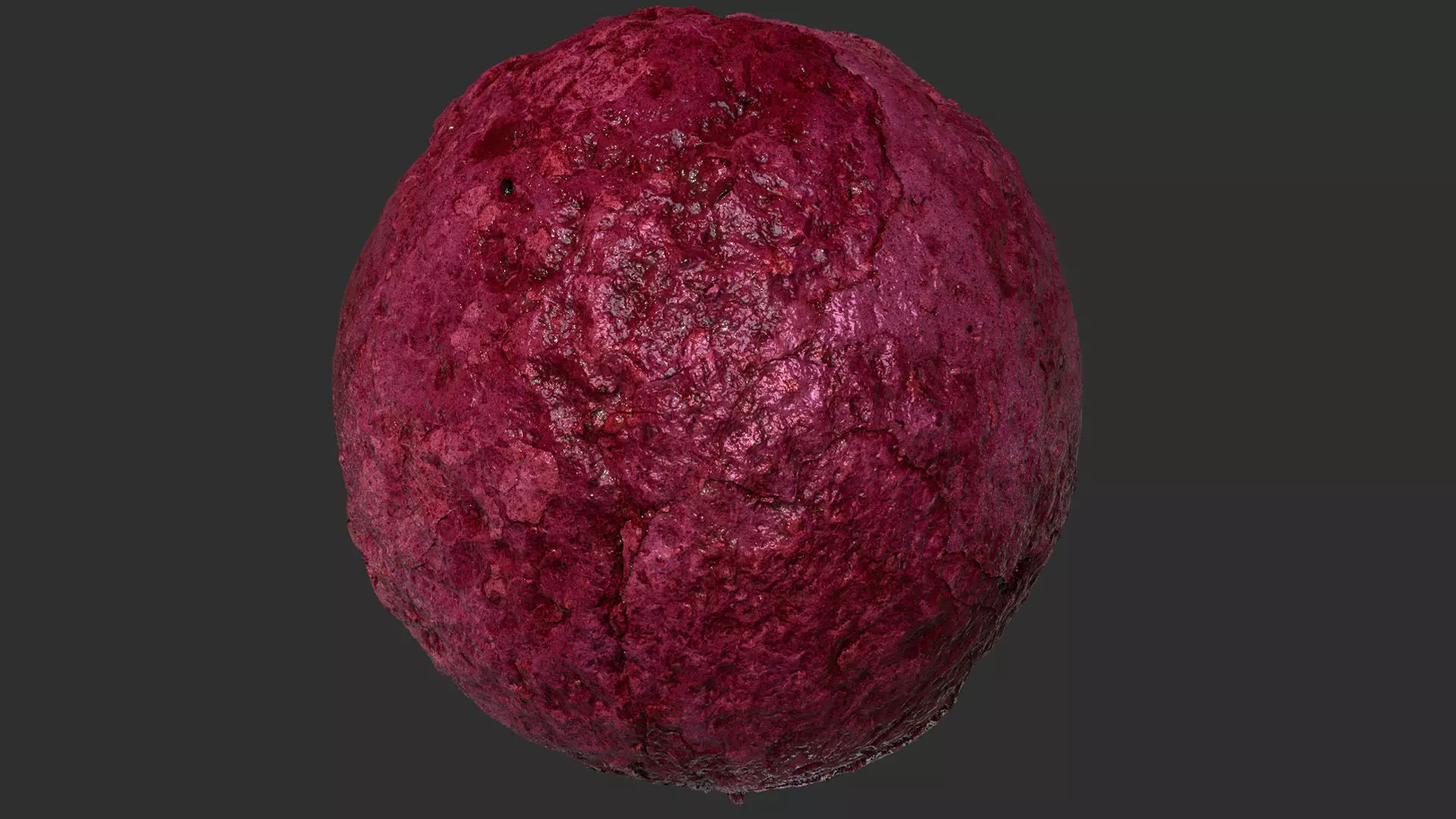 Zombie Flesh Skin Pbr 4k Textures Texture_0