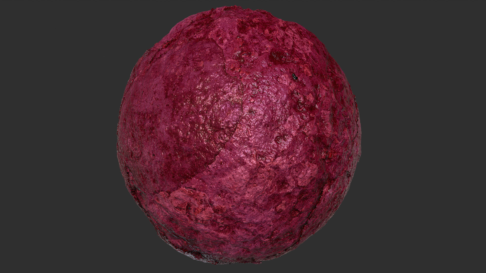 Zombie Flesh Skin Pbr 4k Textures Texture_3