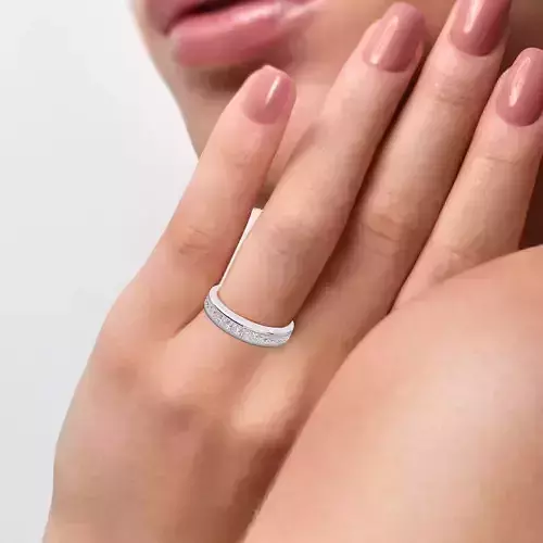 eternity wedding ring band 