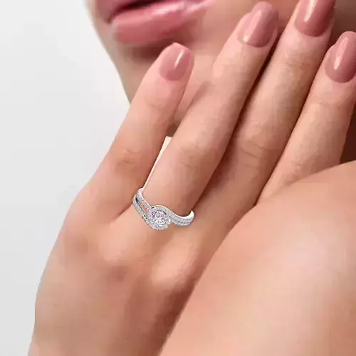 solitaire engagement ring