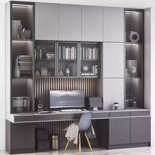Furniture composition 15 3D model