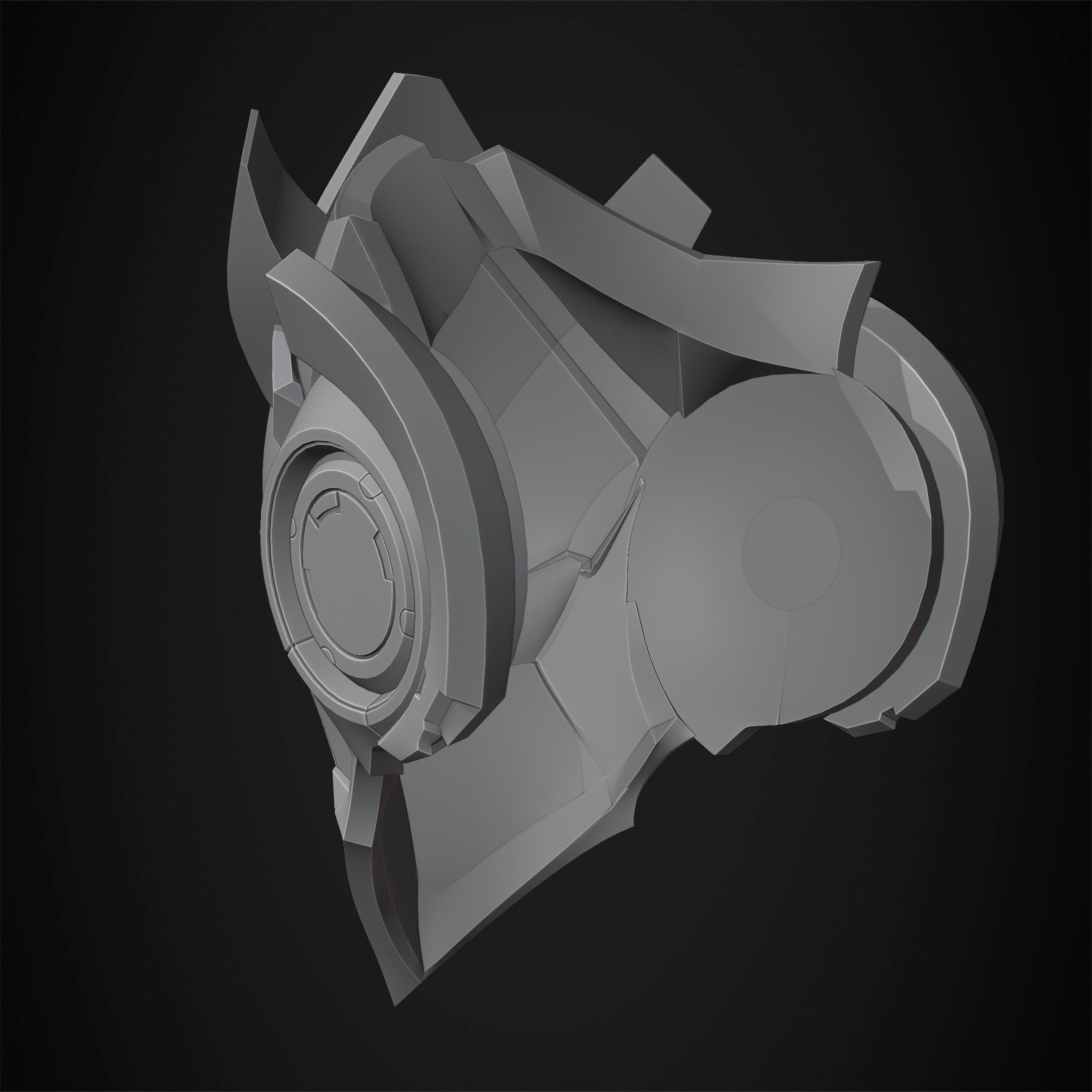 Zenless Zone Zero Billy Kid Mask for Cosplay 3D print model_20