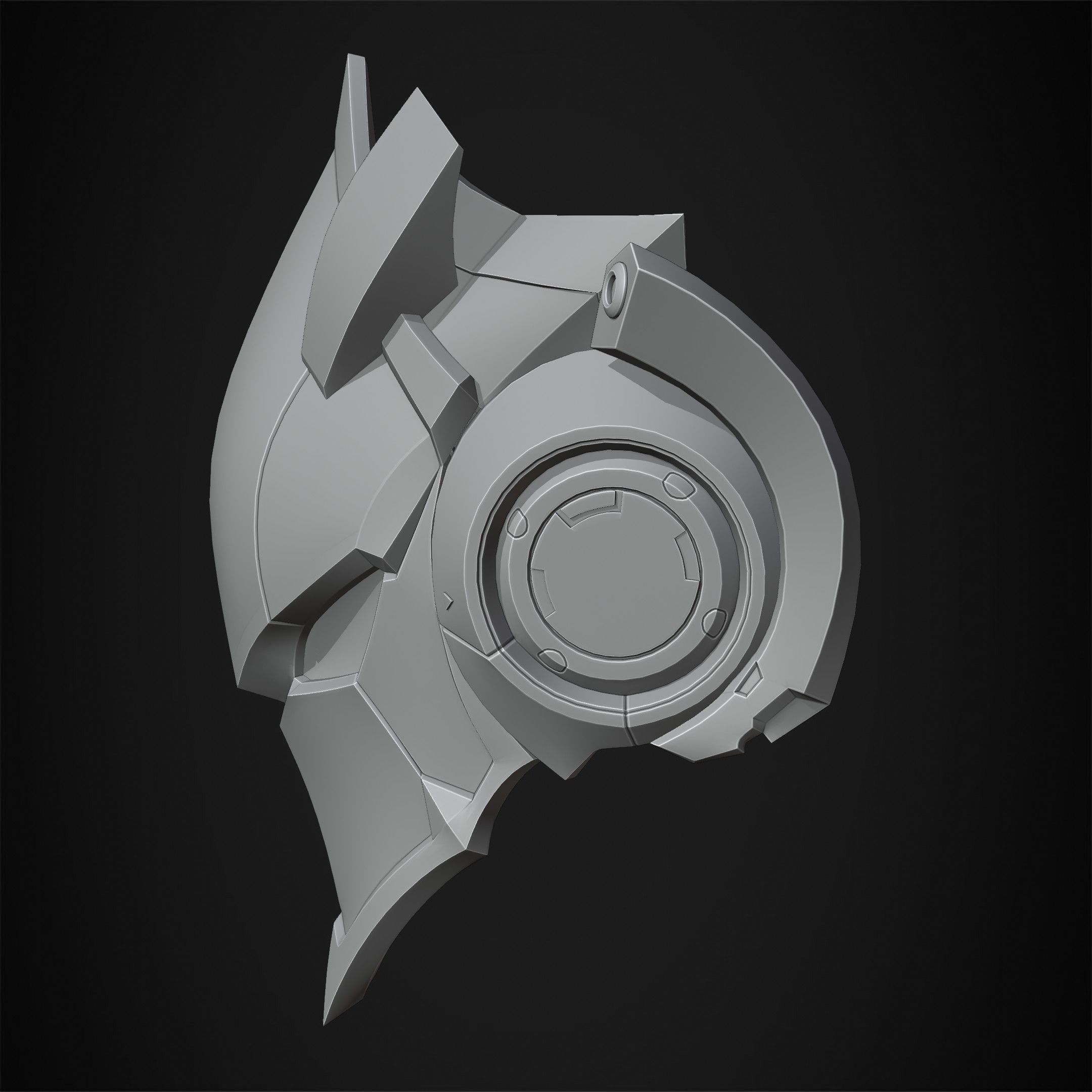 Zenless Zone Zero Billy Kid Mask for Cosplay 3D print model_18