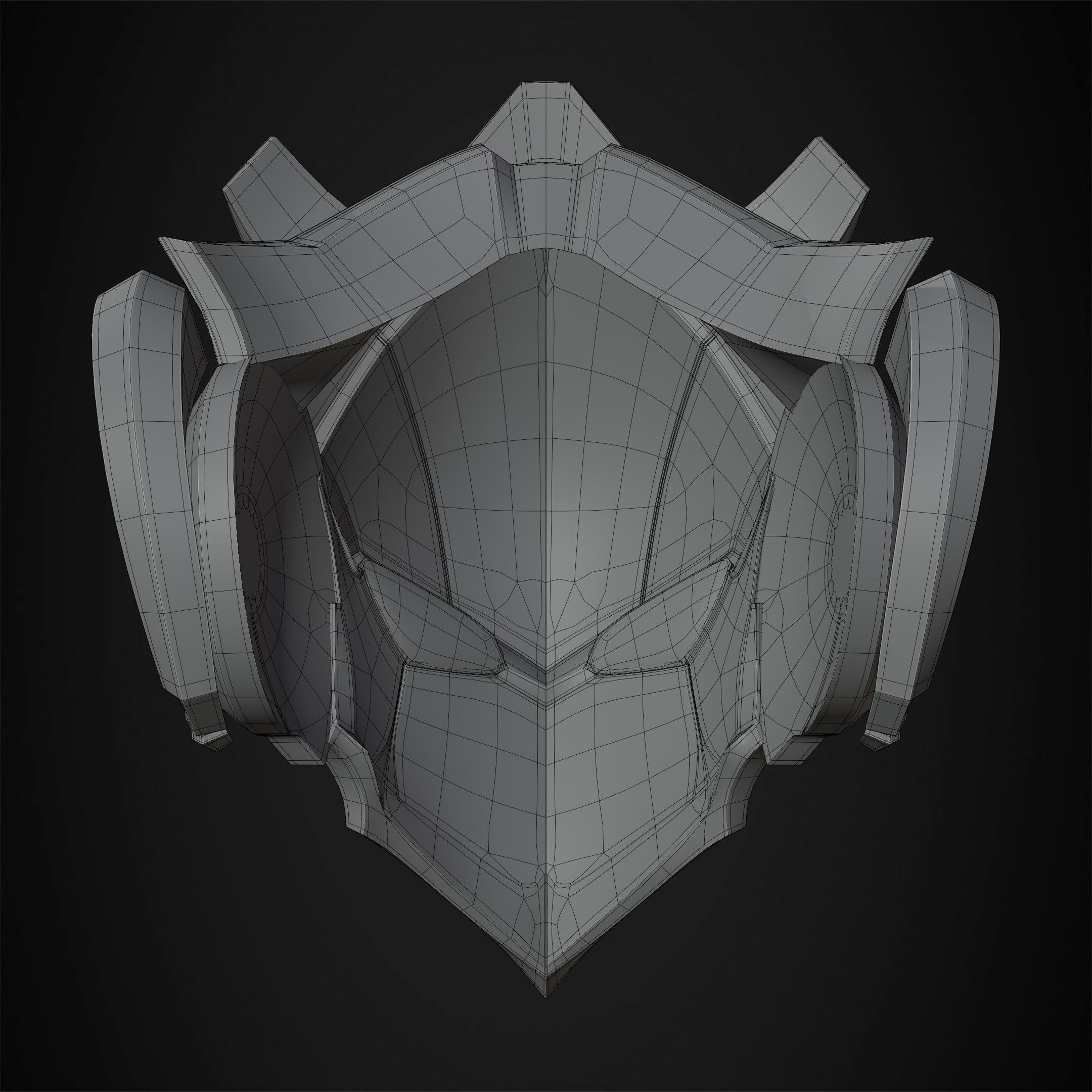 Zenless Zone Zero Billy Kid Mask for Cosplay 3D print model_23