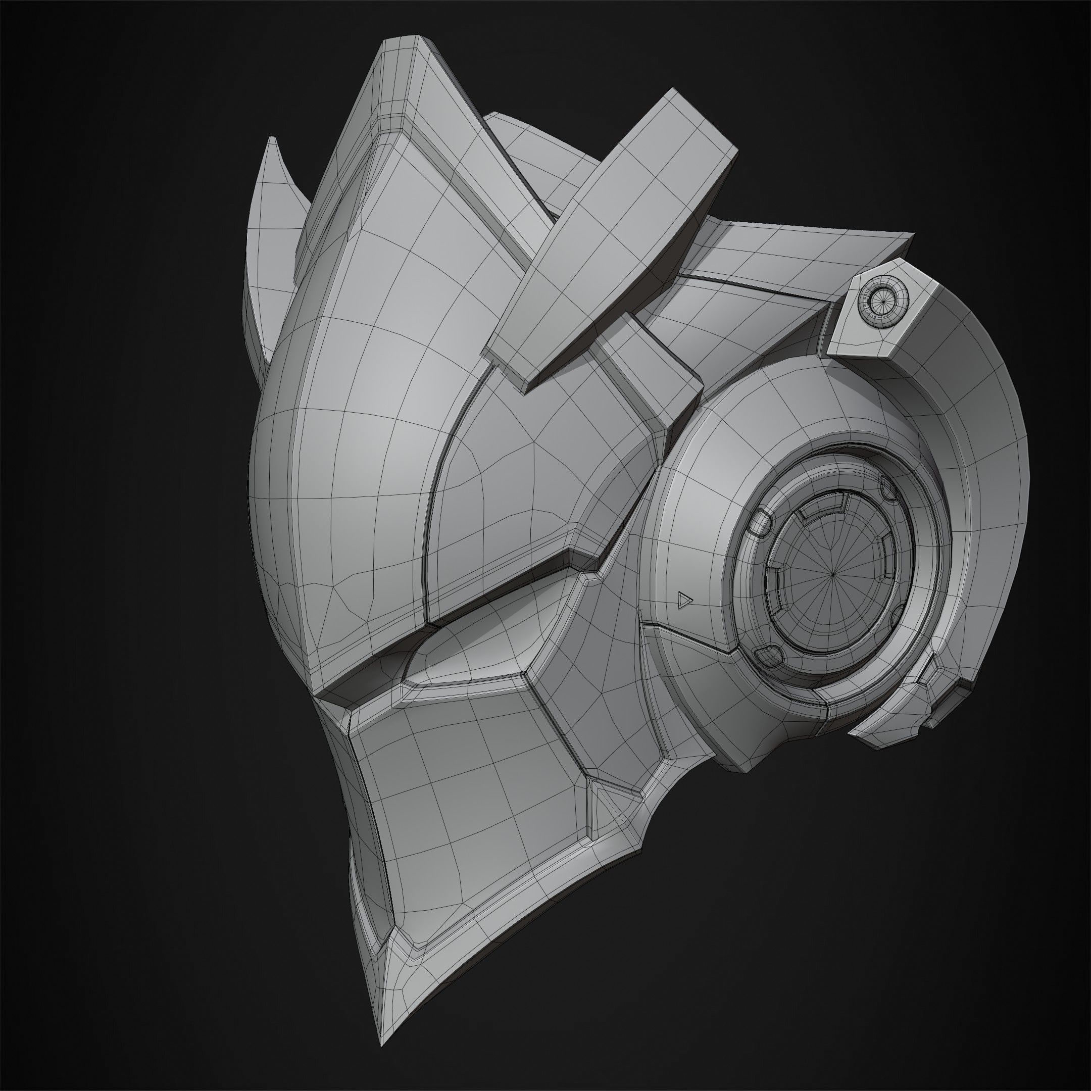 Zenless Zone Zero Billy Kid Mask for Cosplay 3D print model_17