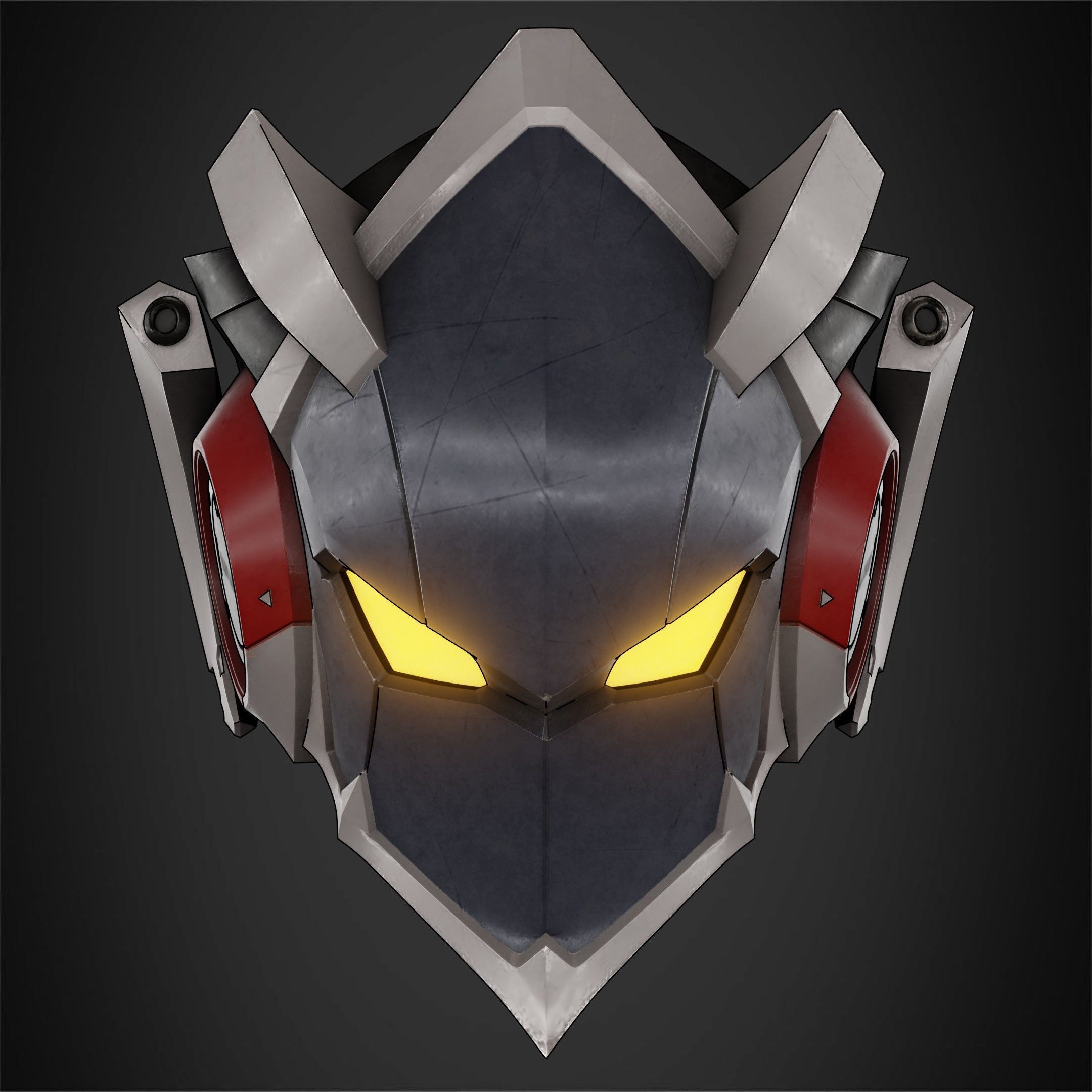 Zenless Zone Zero Billy Kid Mask for Cosplay 3D print model_3