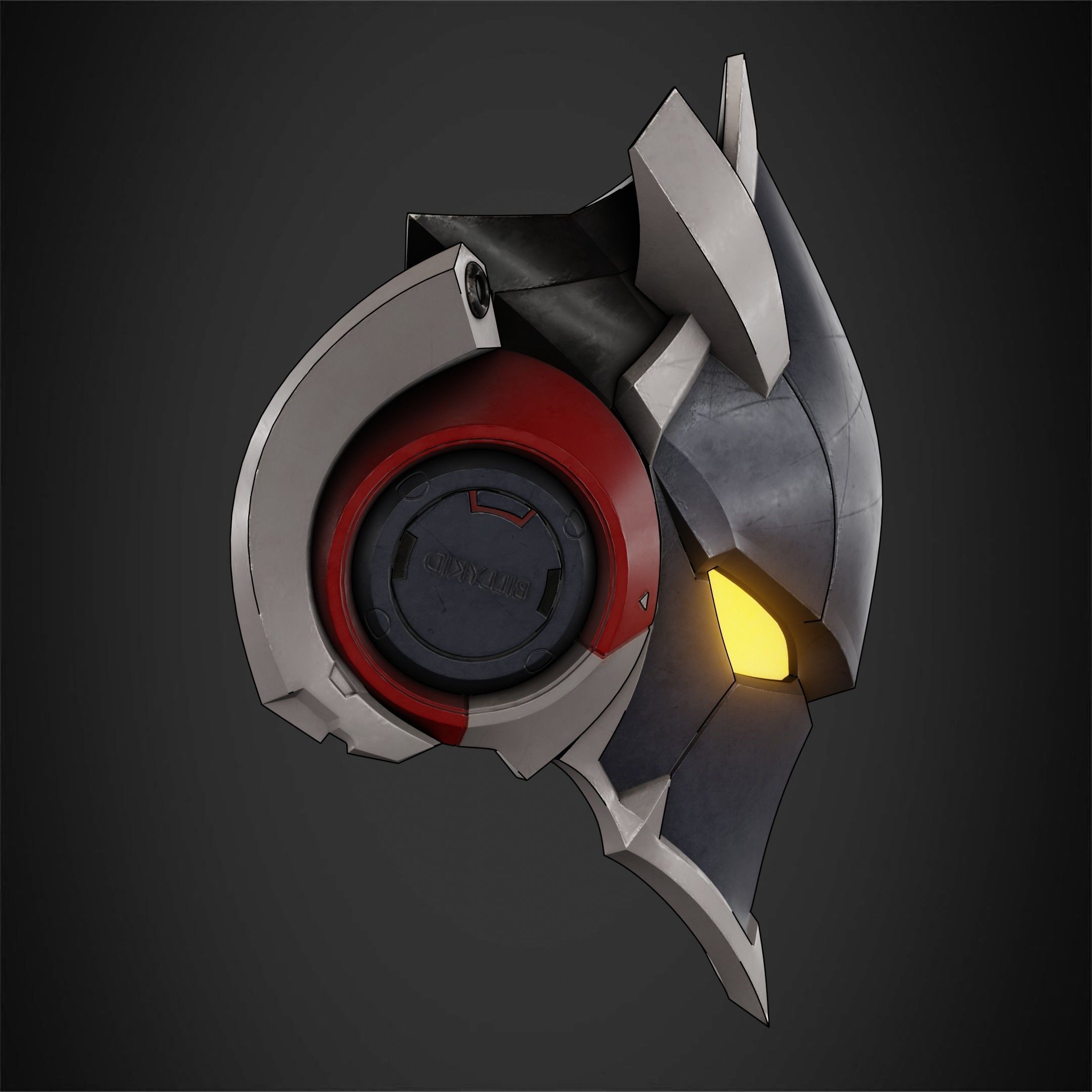 Zenless Zone Zero Billy Kid Mask for Cosplay 3D print model_9