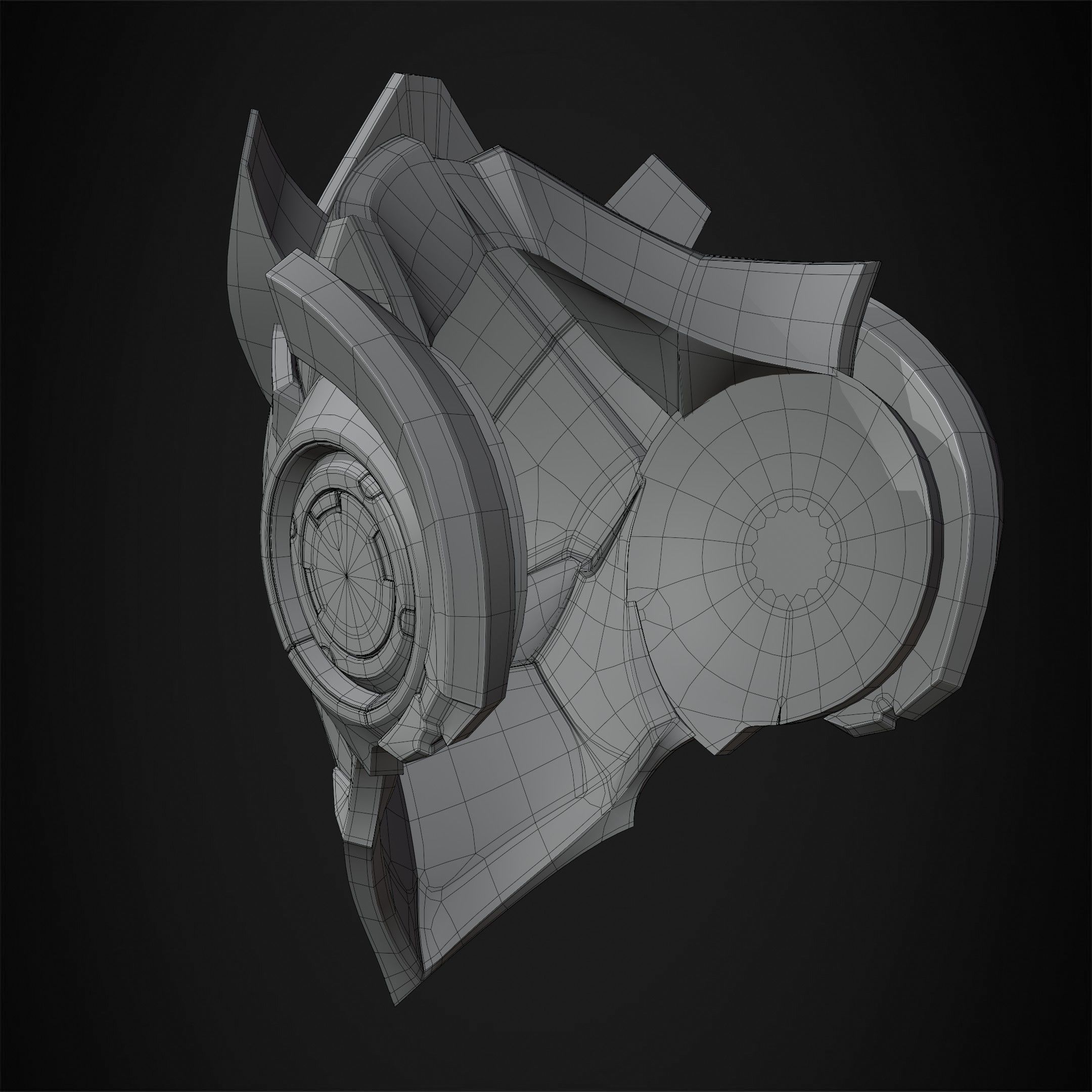 Zenless Zone Zero Billy Kid Mask for Cosplay 3D print model_21