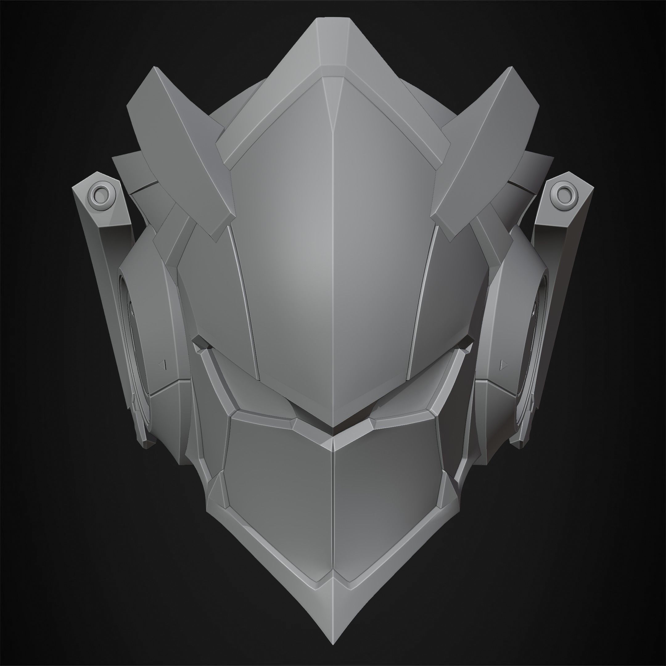 Zenless Zone Zero Billy Kid Mask for Cosplay 3D print model_14