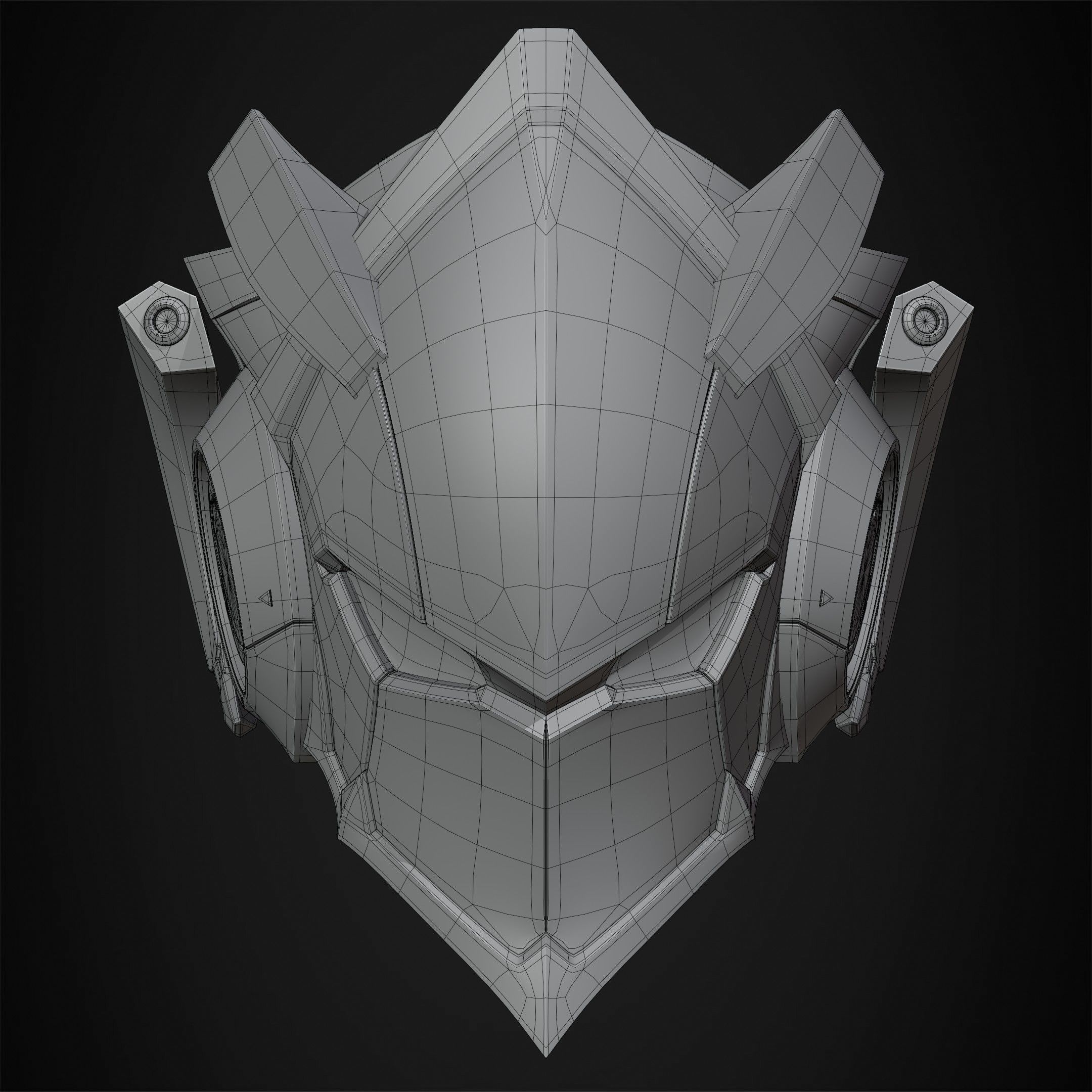 Zenless Zone Zero Billy Kid Mask for Cosplay 3D print model_15