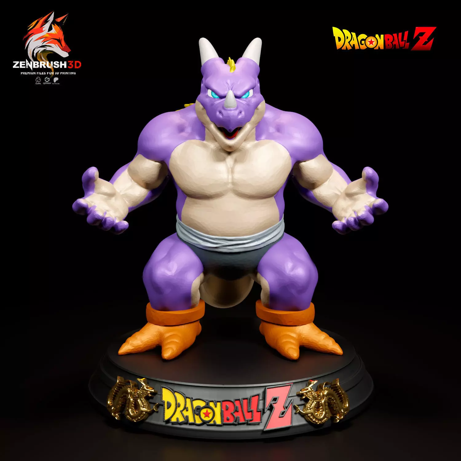 Maraikoh - DBZ 3D PRINTING 3D print model_0