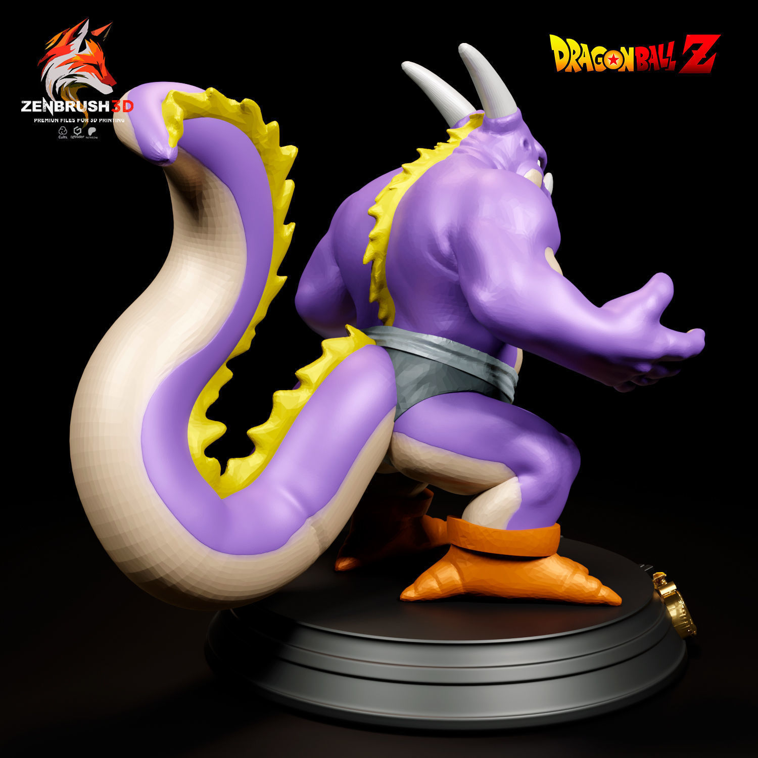 Maraikoh - DBZ 3D PRINTING 3D print model_1