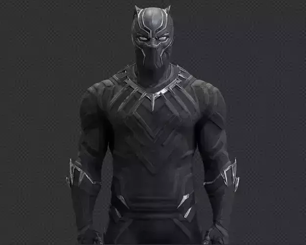 Black Panther - T challa - from Civil War