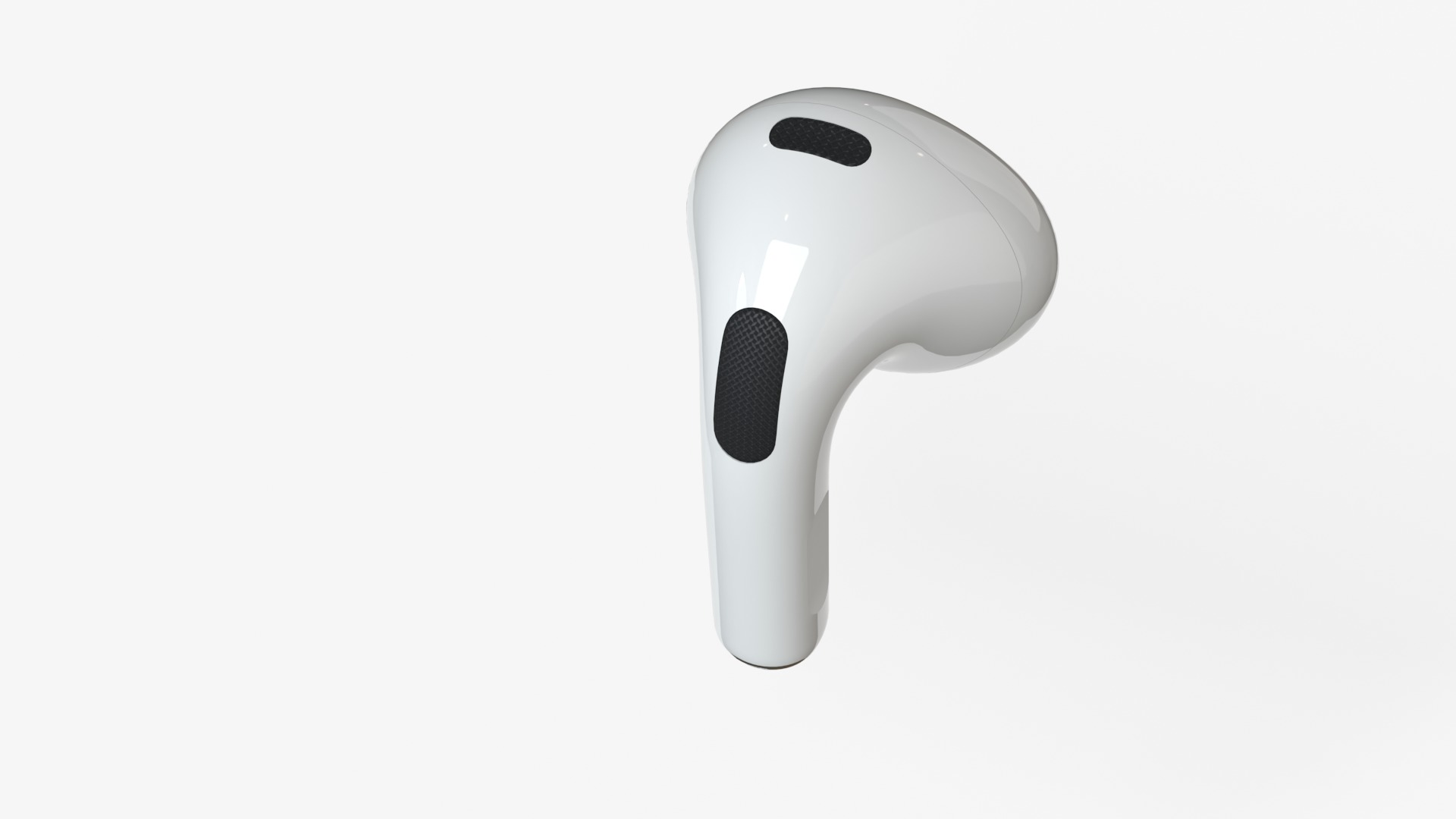 Apple  AirPods 2024  3D model_5
