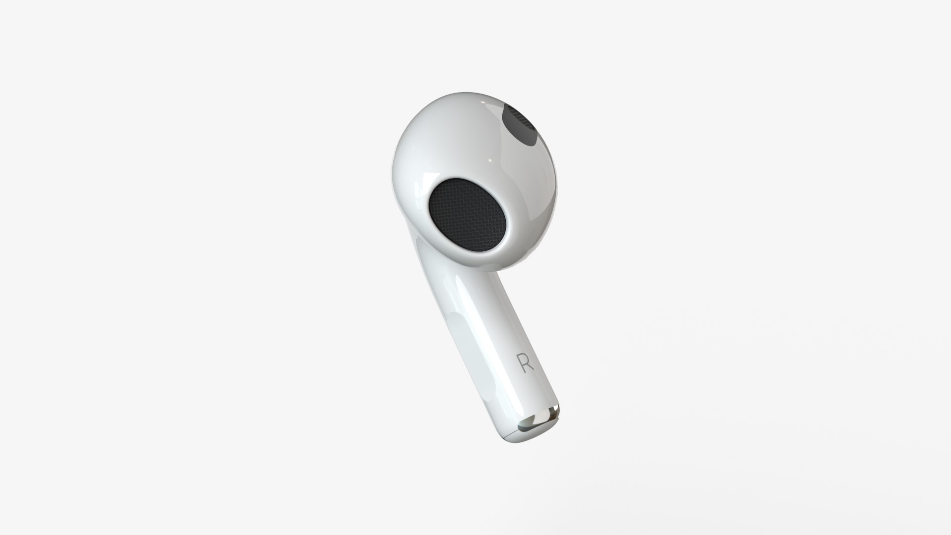 Apple  AirPods 2024  3D model_4